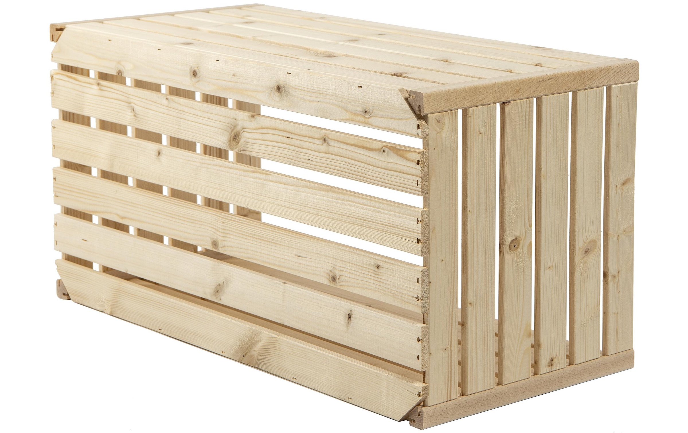 Holz Zollhaus Mehrzweckregal »Holz Zollhaus Holzharasse«