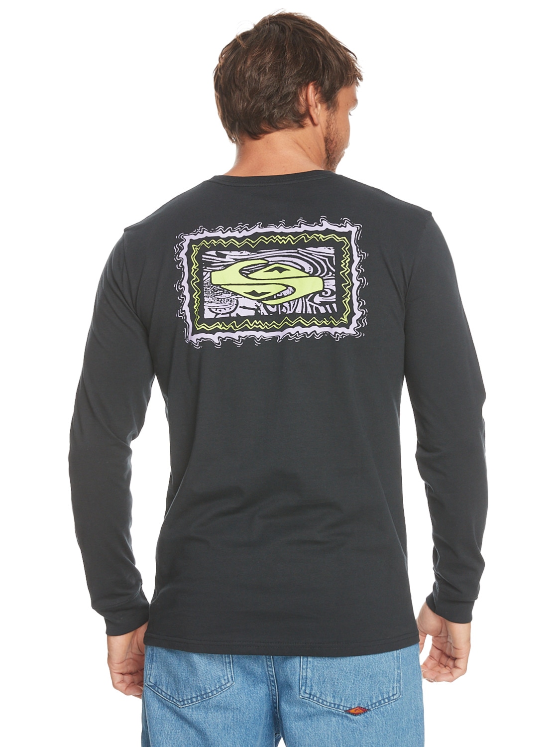 Quiksilver Langarmshirt »Taking Roots«