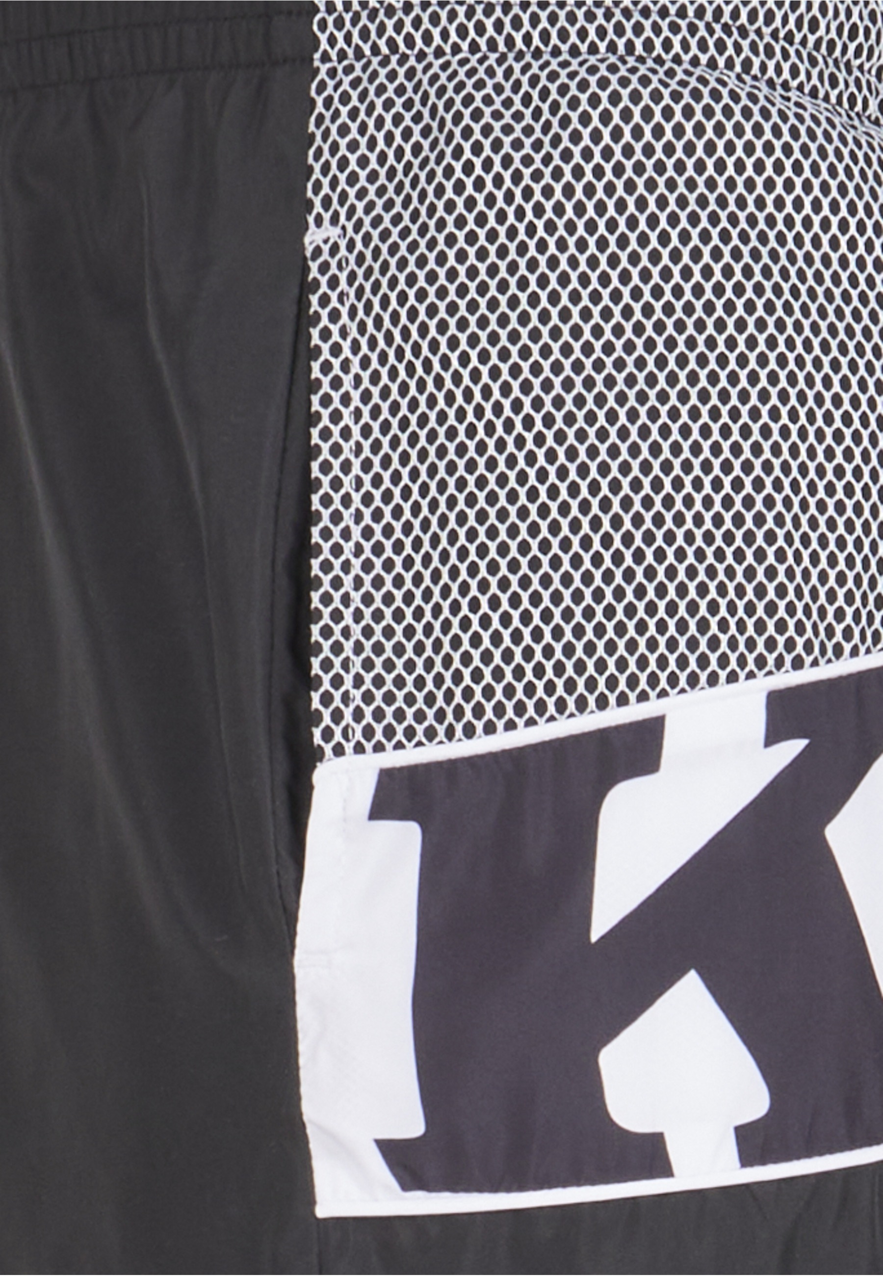 Karl Kani Shorts »Karl Kani Herren KM242-014-2 Wavy Retro Black Trackshorts«