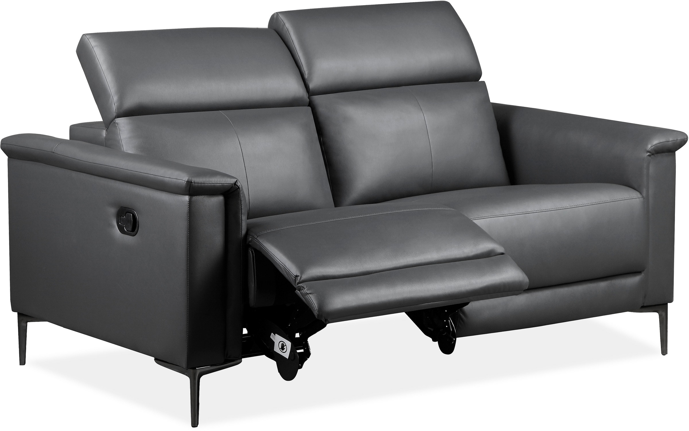 Home affaire 2-Sitzer »Lund«, manueller od. elektrischer Relaxfunktion und USB-C