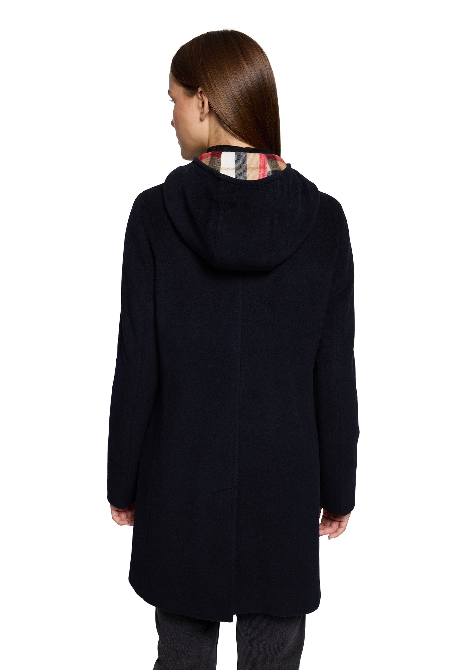 Gil Bret Wolljacke mit Kapuze mit Kapuze