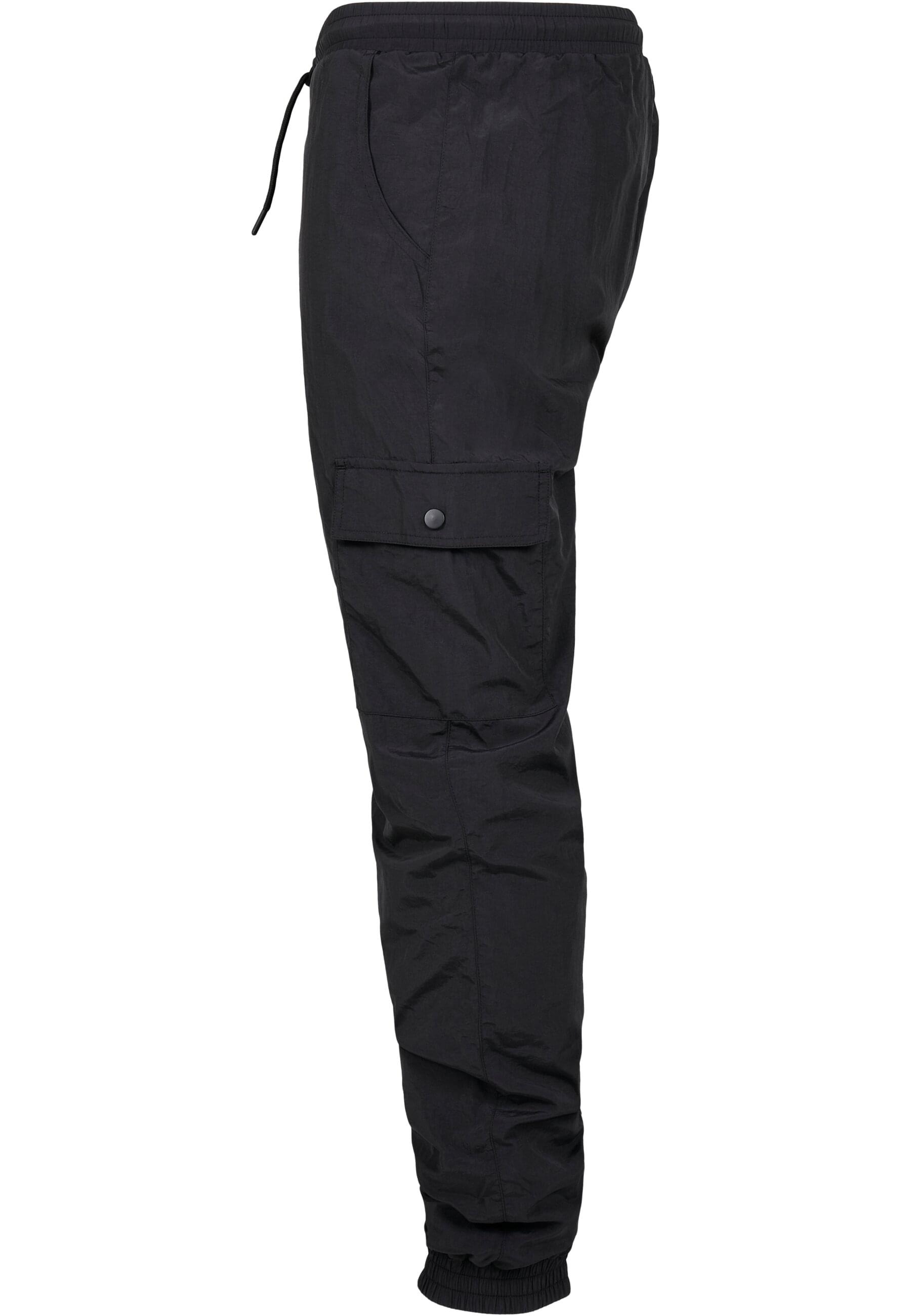 URBAN CLASSICS Stoffhose »Urban Classics Herren Cargo Nylon Track Pants«