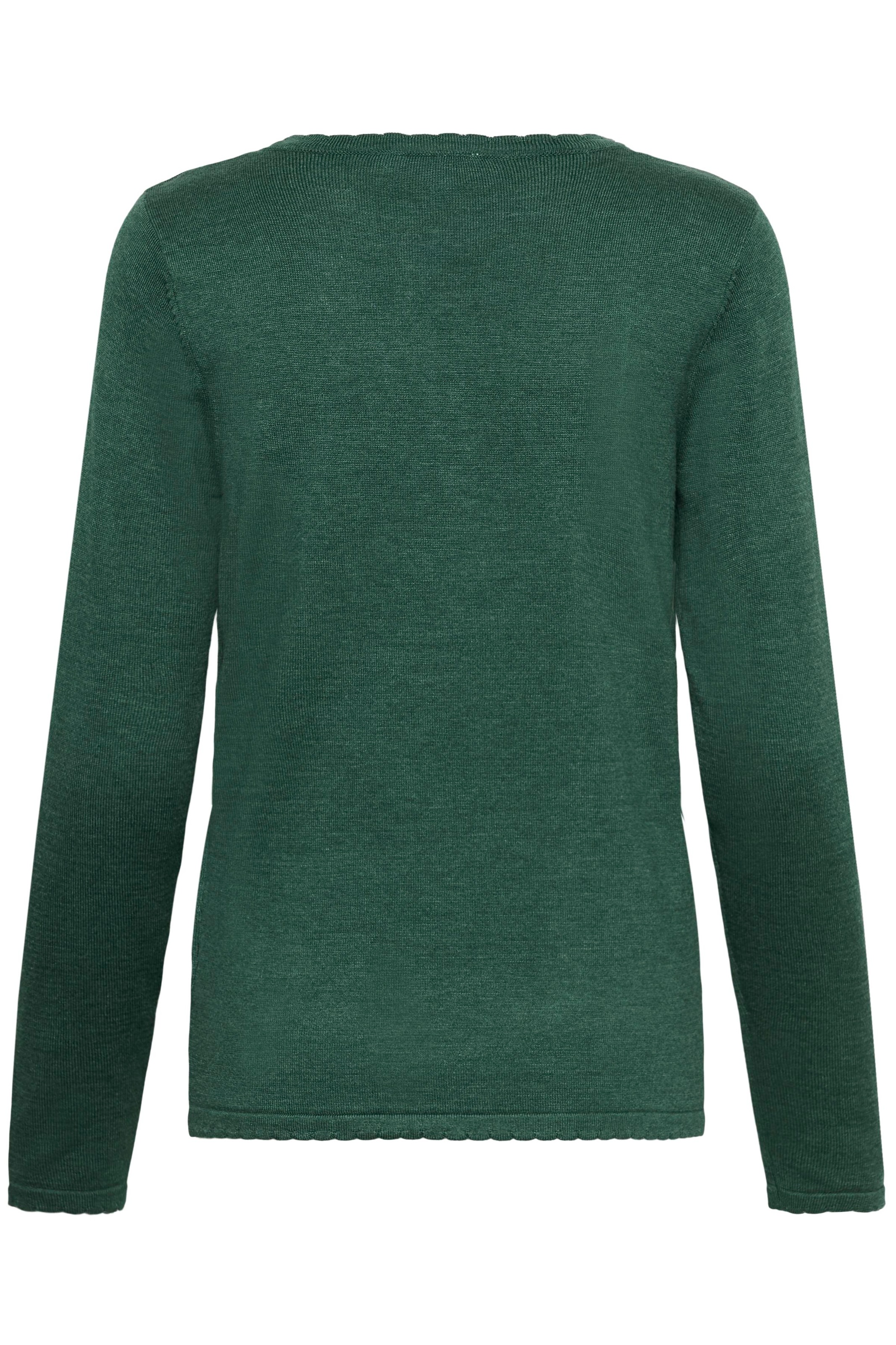 Saint Tropez Strickpullover »MilaSZ LS V-Neck Pullover« Viskosemischung, Regular fit