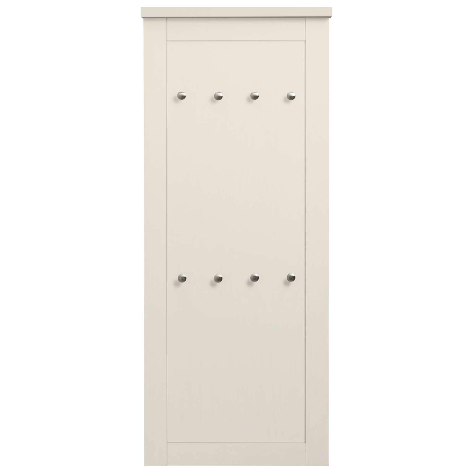 OTTO home Garderobenpaneel »Heide« mit 8 Haken, Höhe 120 cm, Breite 50 cm