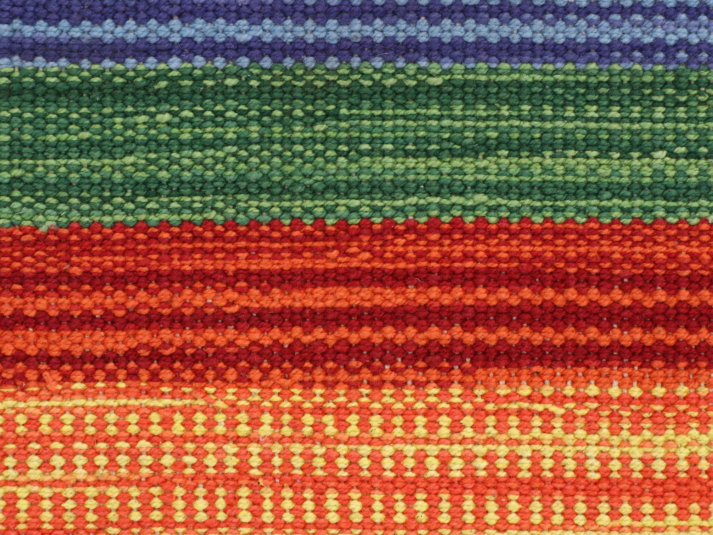 carpetfine Teppich »Kelim Mirza«, rechteckig, 5 mm Höhe