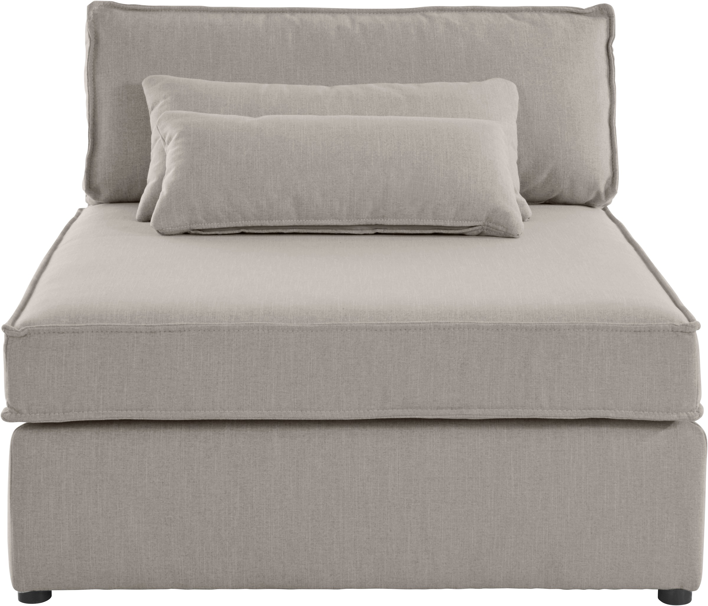 OTTO home Sofa-Mittelelement »Enid« Teil eines Modulsofas, fester Sitzkomfo günstig online kaufen