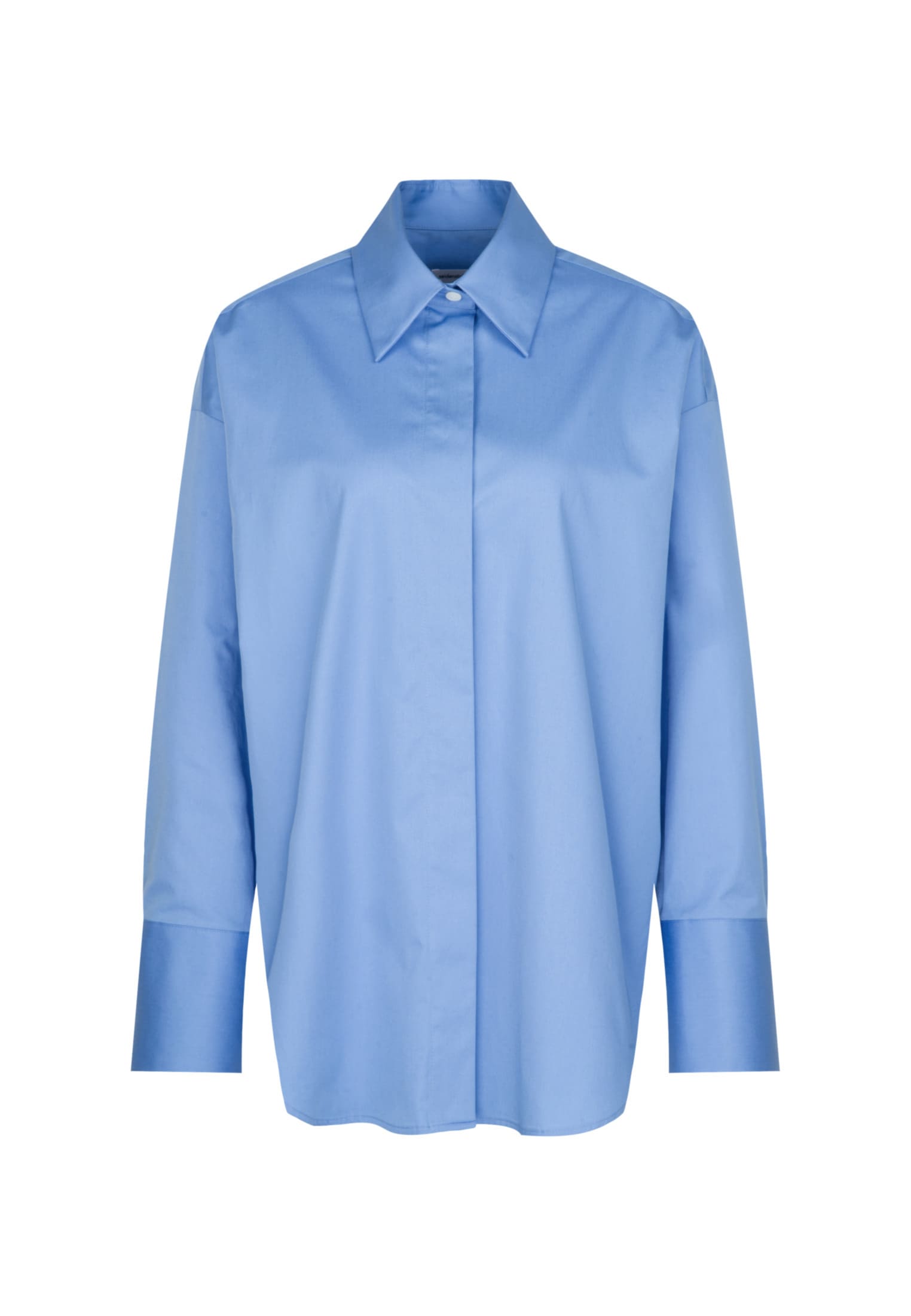 seidensticker Hemdbluse »Schwarze Rose« 1/1 Uni