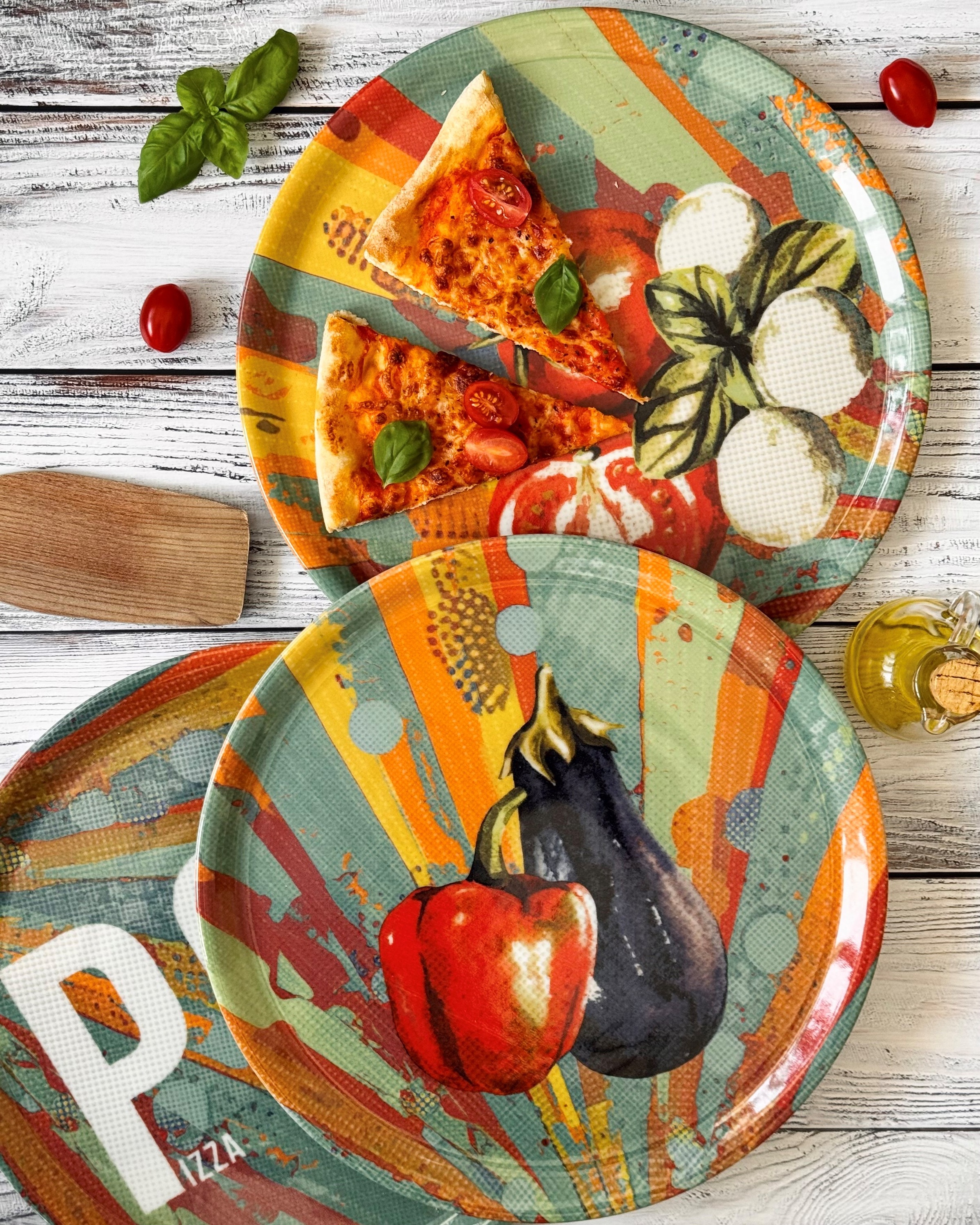 MÄSER Pizzateller »Pop«