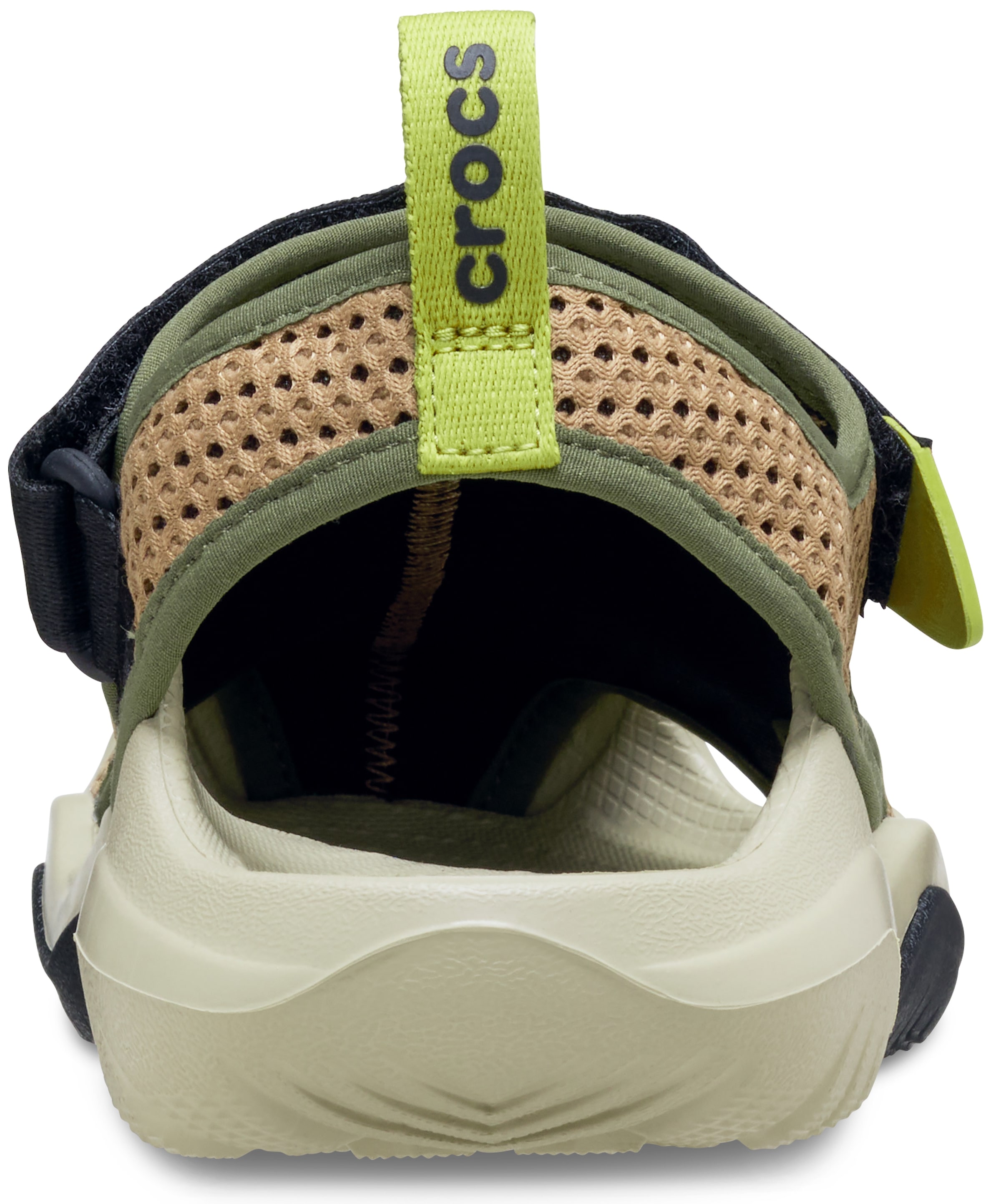 Crocs Badesandale »Swiftwater«, Badeschuh, Wassersandale mit Klettverschluss