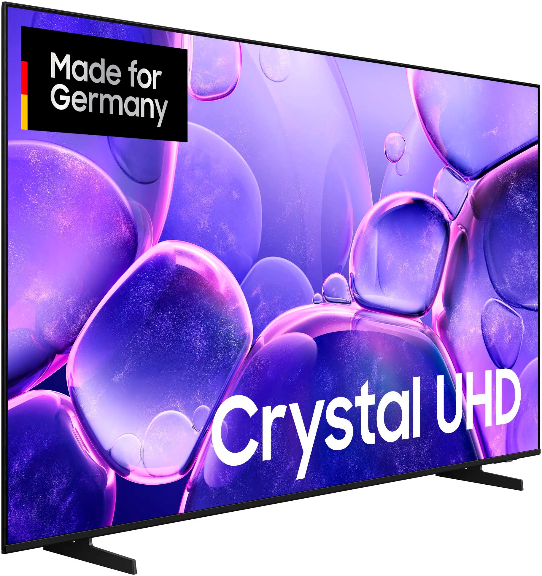 Samsung LED-Fernseher »GU75U8079FU«, 4K Ultra HD, Smart-TV, Crystal UHD, Q-Symphony, Dolby Surround Sound, Triple Tuner, Smart-Hub