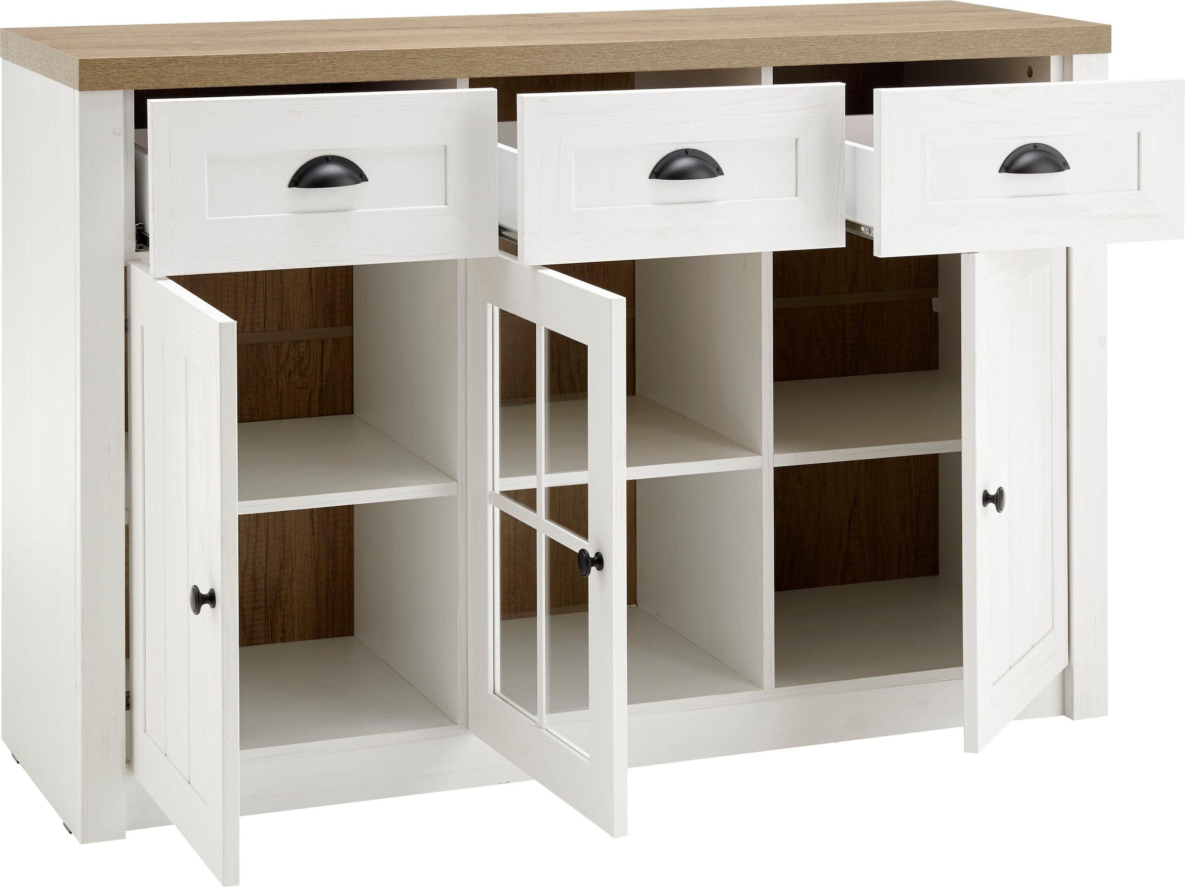 Home affaire Sideboard »Beauvais«, Breite ca. 130 cm