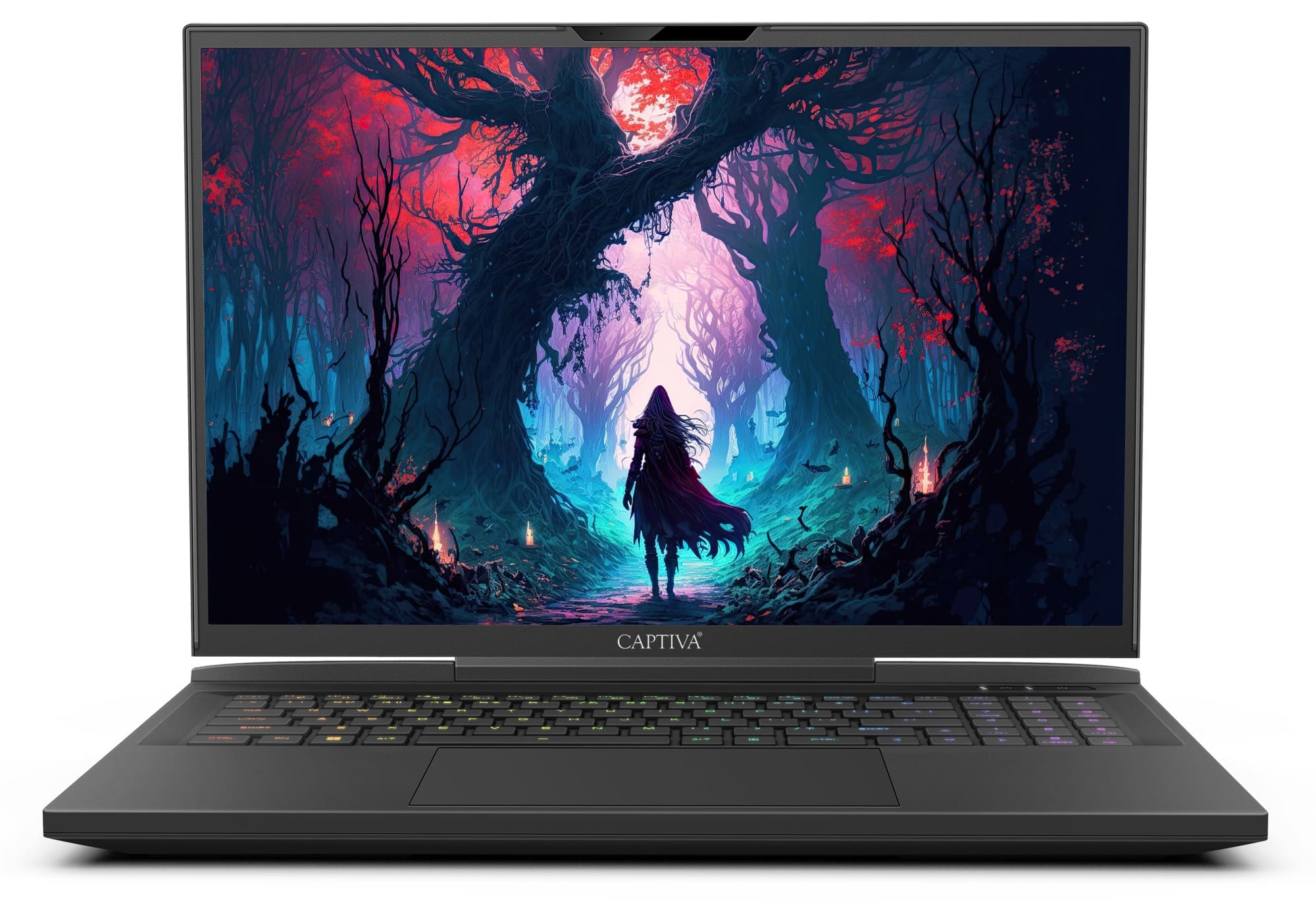 CAPTIVA Gaming-Notebook »Highend Gaming I81-504«, Intel, Core i9, 1000 GB SSD