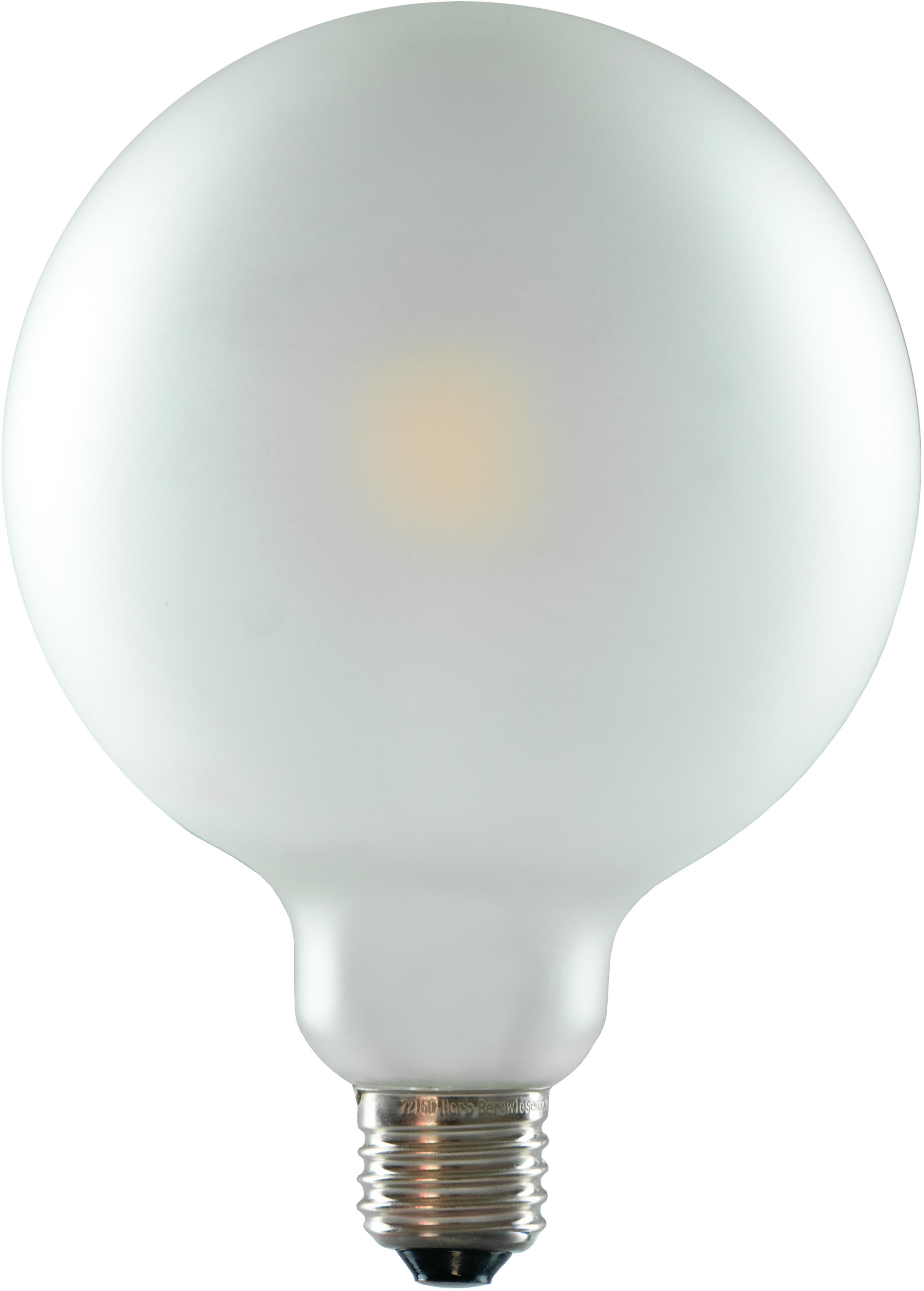 SEGULA LED-Leuchtmittel »LED Globe 125 Ambient matt«, E27, Warmweiß, dimmba günstig online kaufen