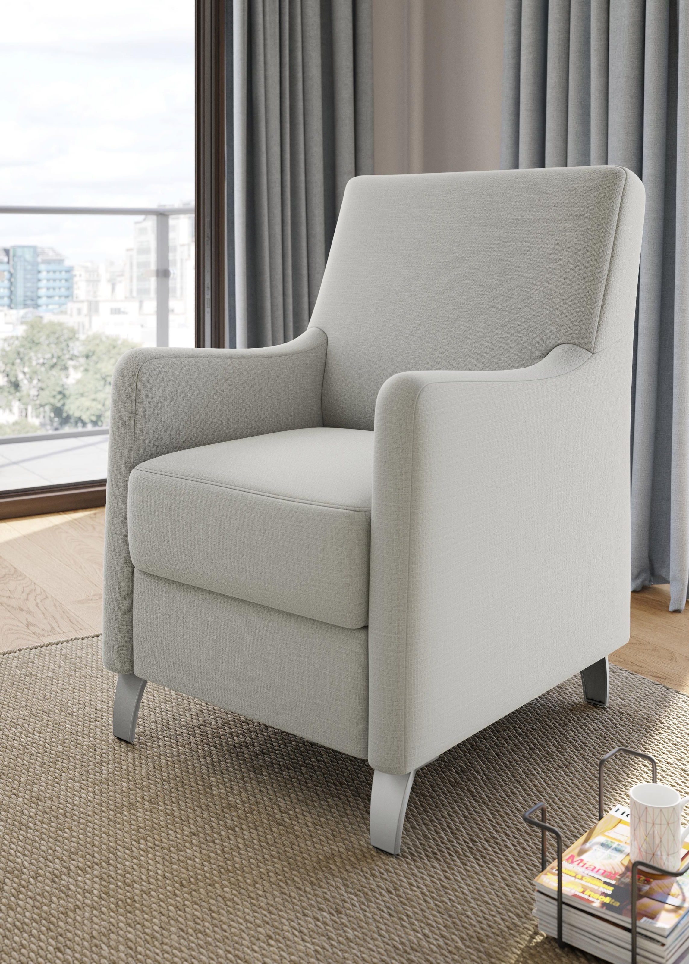 sit&more Sessel »Palmera«, Federkern-Polsterung, passend zur Serie »Palmera günstig online kaufen