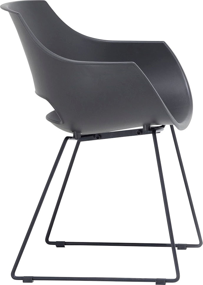 »Rockville«, MCA online furniture Schalenstuhl bis Kg St., belastbar 120 bestellen Stuhl (Set), 4