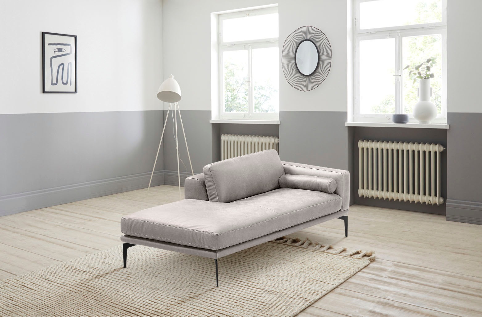 Egoitaliano Ottomane »Masu, Design trifft super Sitzkomfort, mit toller Det günstig online kaufen