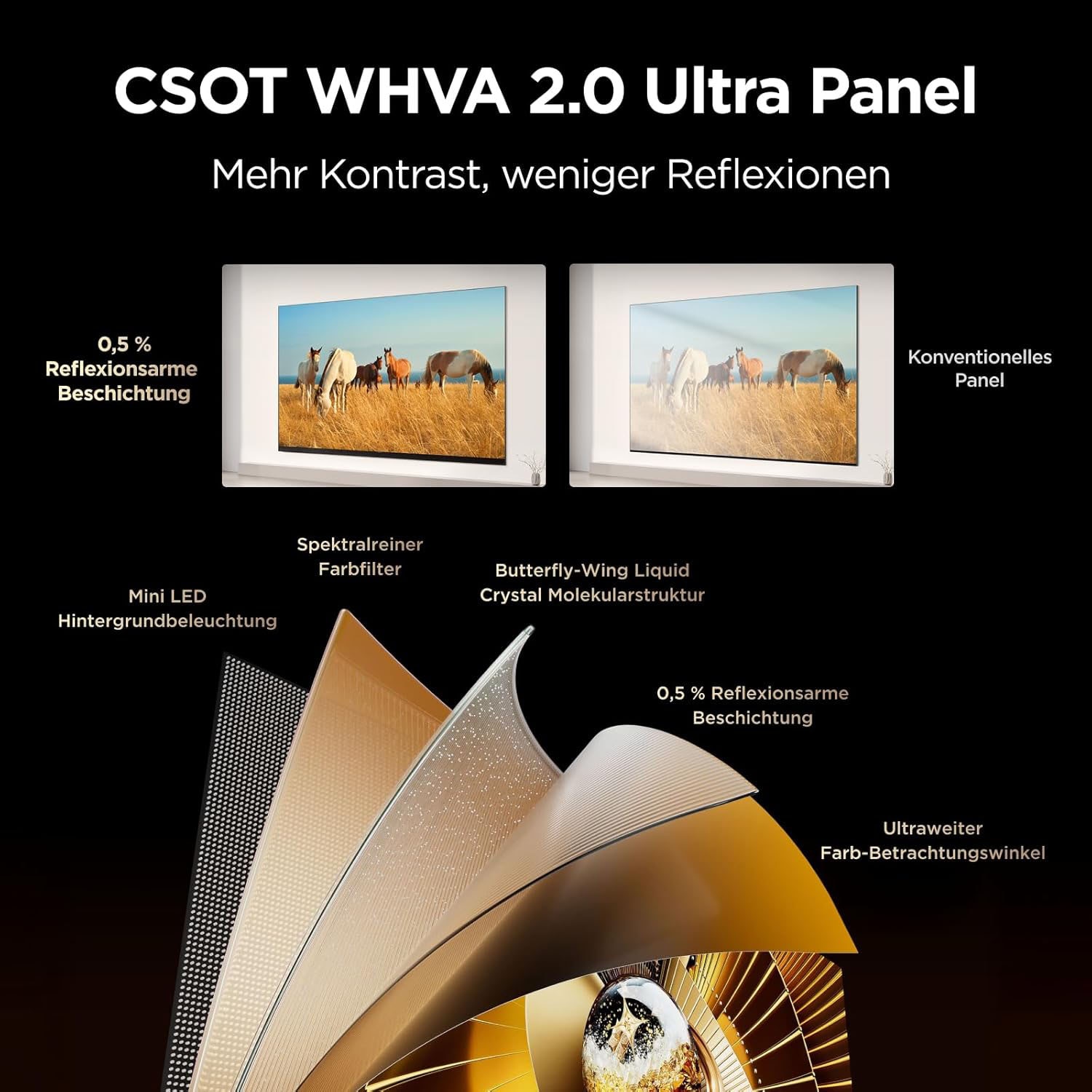 TCL LED-Fernseher »98X11L« 215 cm/85 ″