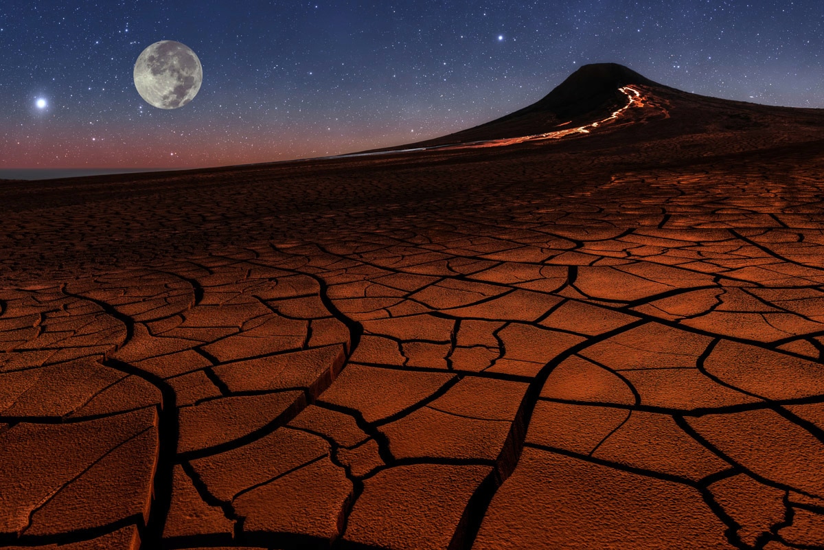 Papermoon Fototapete »Steinlandschaft« günstig online kaufen