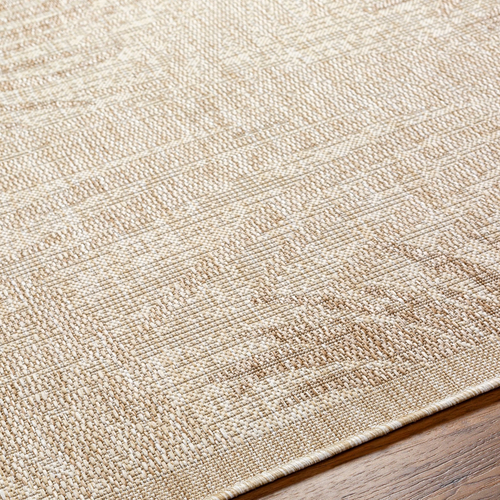 Livabliss Teppich »LINZ«, rechteckig, 4 mm Höhe, Teppich In- /Outdoor Boho Jute-Optik, Balkon, Terrasse, Garten, Beige