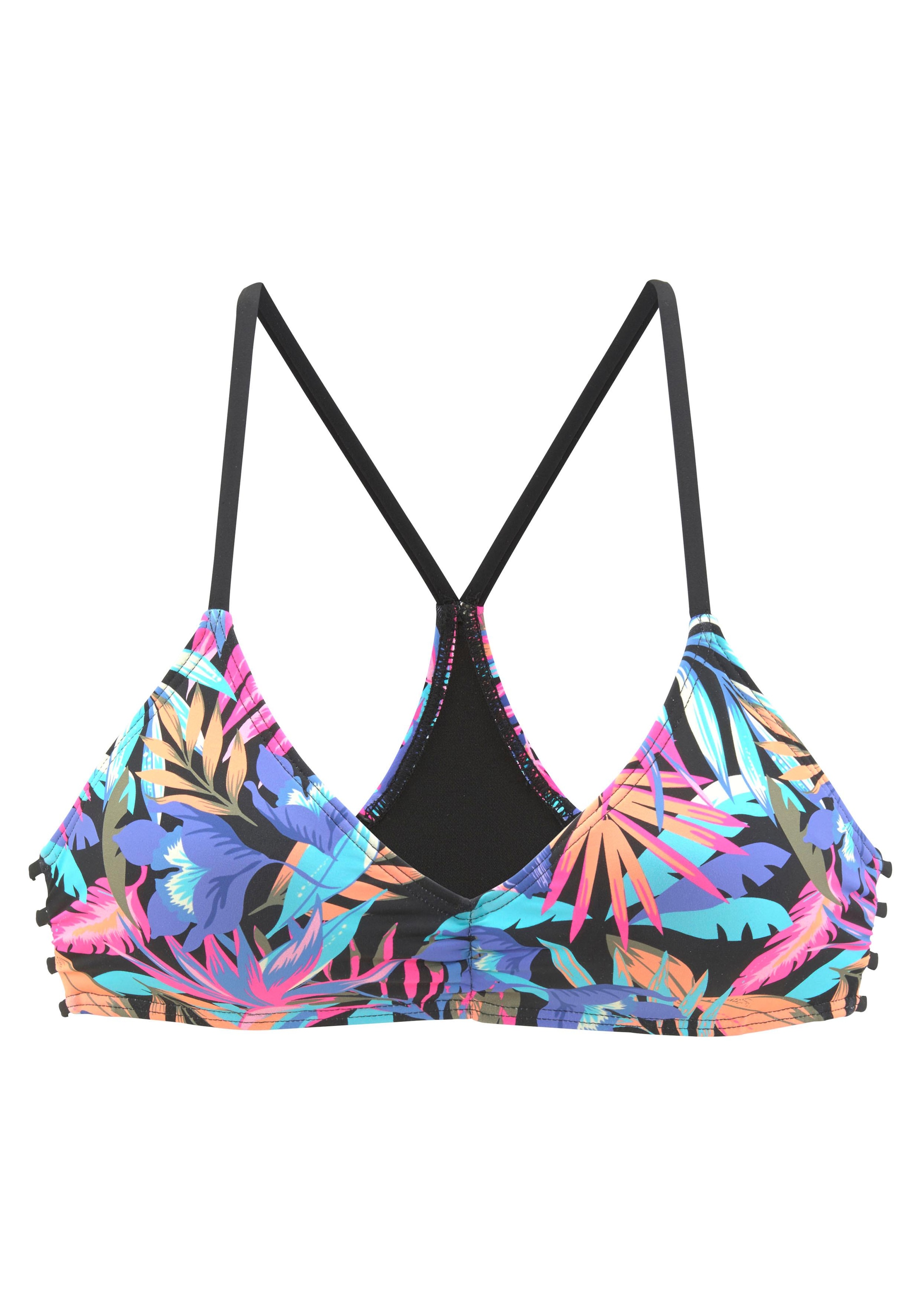 3. Bild von Bench. Triangel-Bikini-Top »Pitch«, mit stylischer Rückenlösung