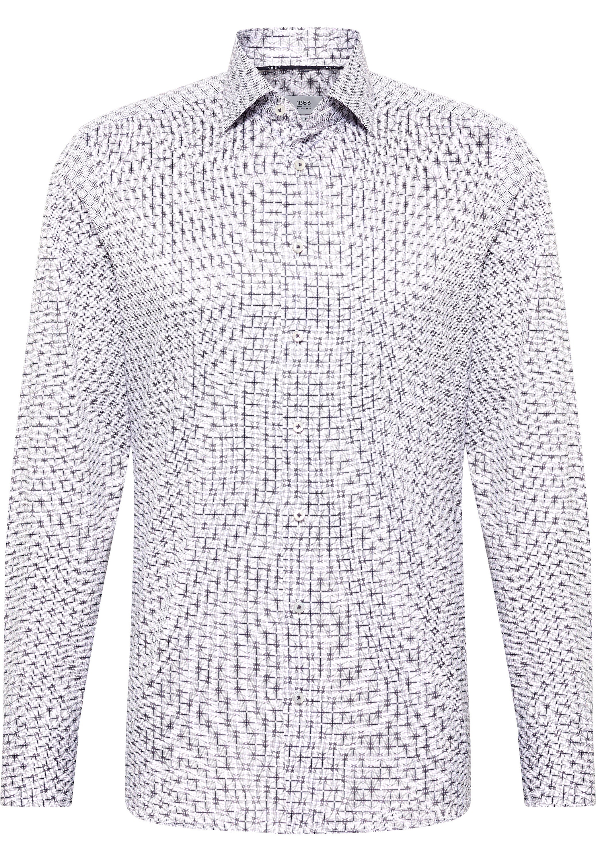 Eterna Langarmhemd »SLIM FIT« NON IRON (bügelfrei)