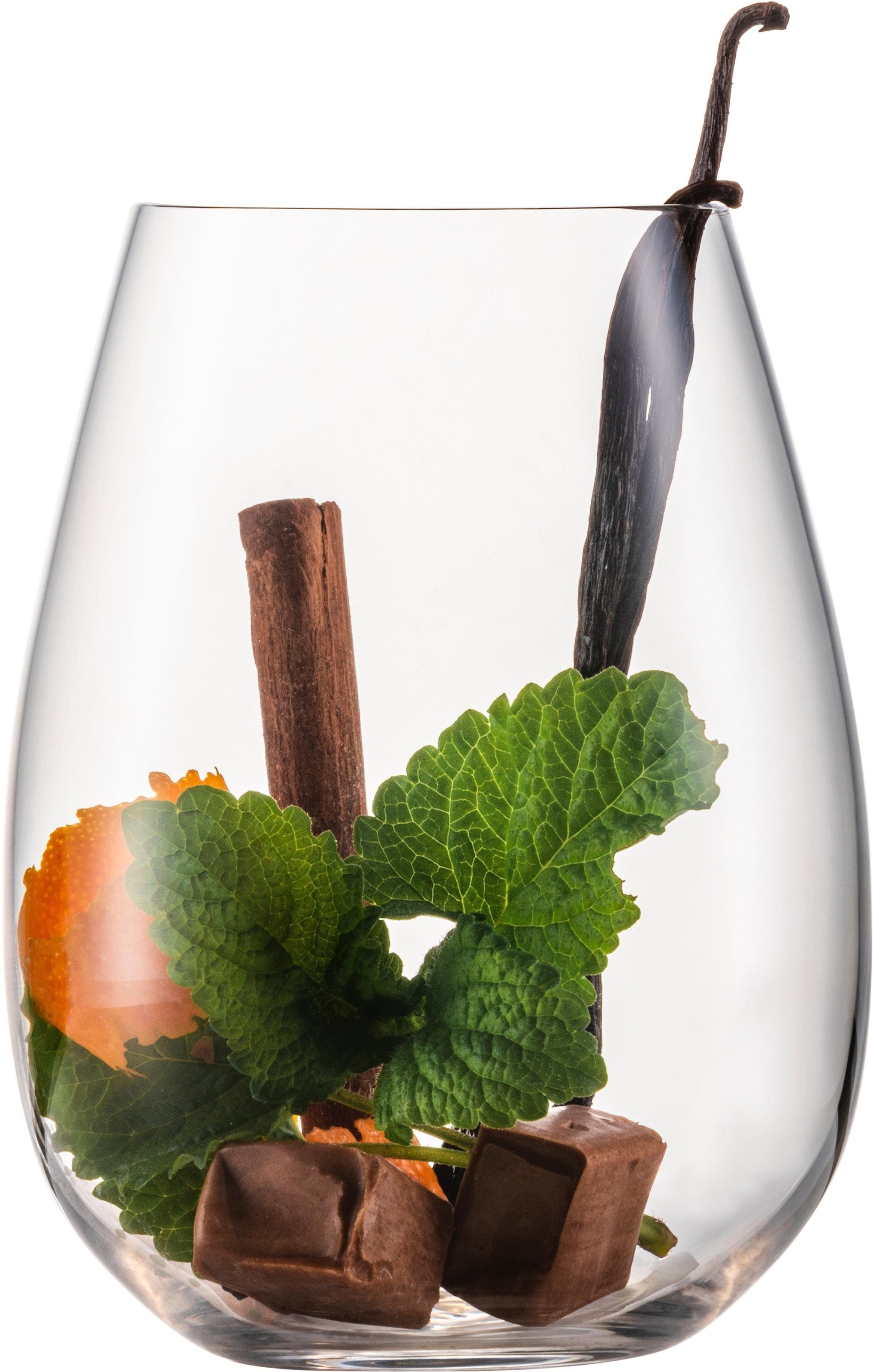Eisch Germany Becher »Superior SensisPlus«, (Set, 4 tlg.), Bleifrei, 550 ml, 4-teilig