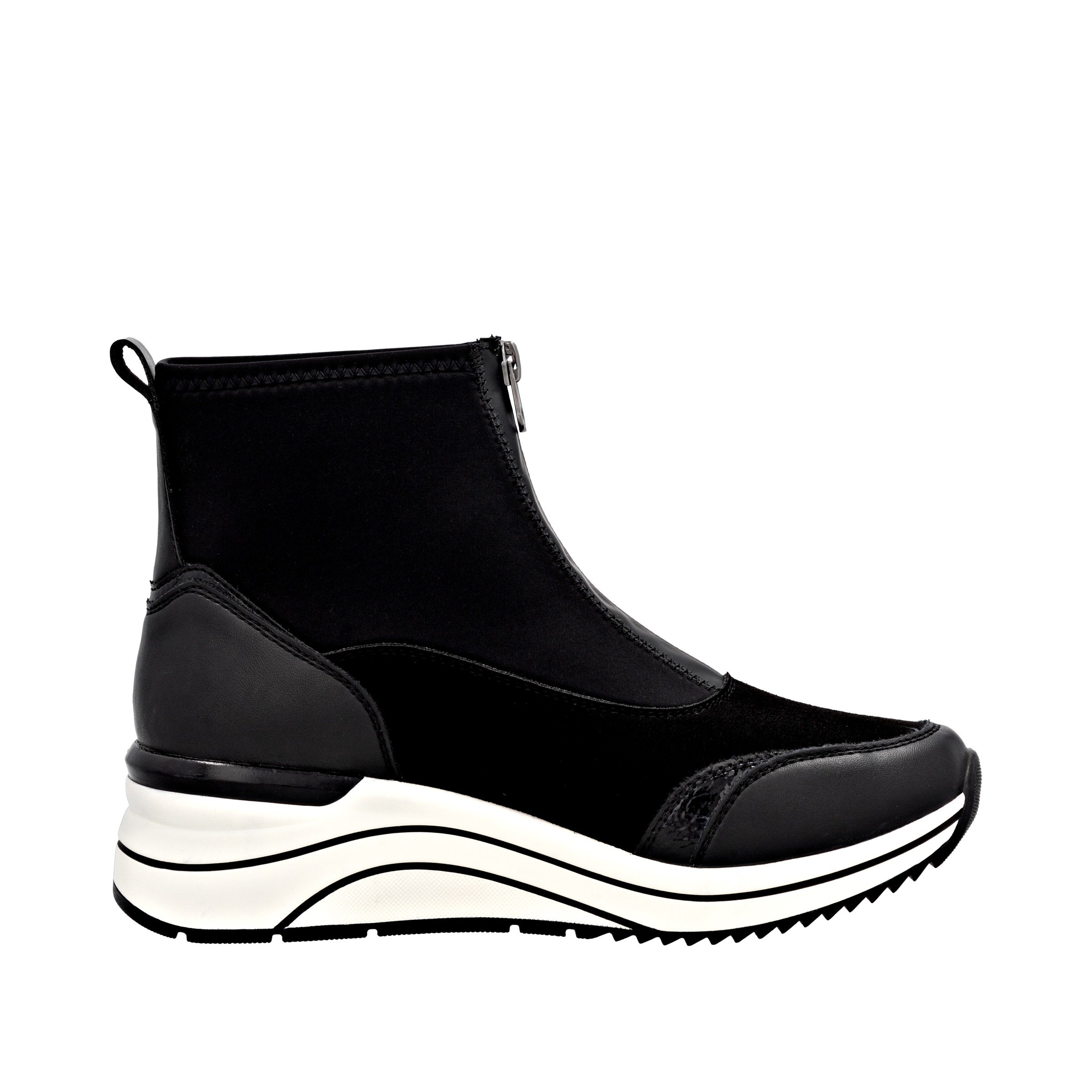 Remonte Keilsneaker, Casual-Boots, Stiefelette, Plateauboots mit Lite´n Soft Ausstattung