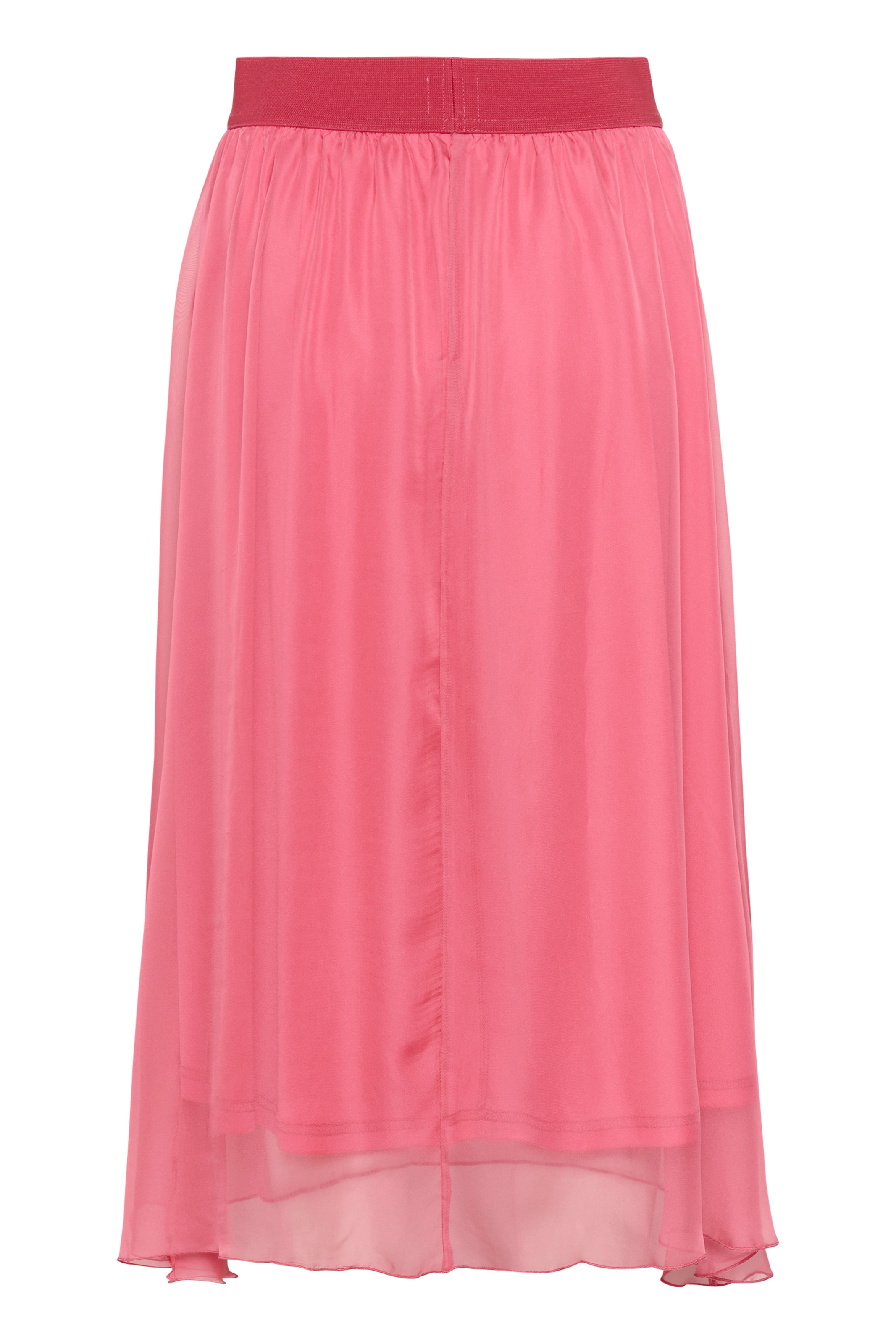 Saint Tropez Midirock »CoralSZ Skirt«, aus Chiffon
