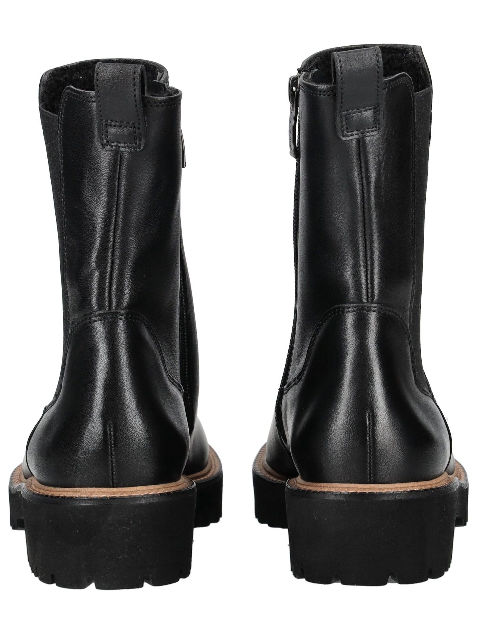 Paul Green Stiefelette »Paul Green Stiefelette Leder/Textil«