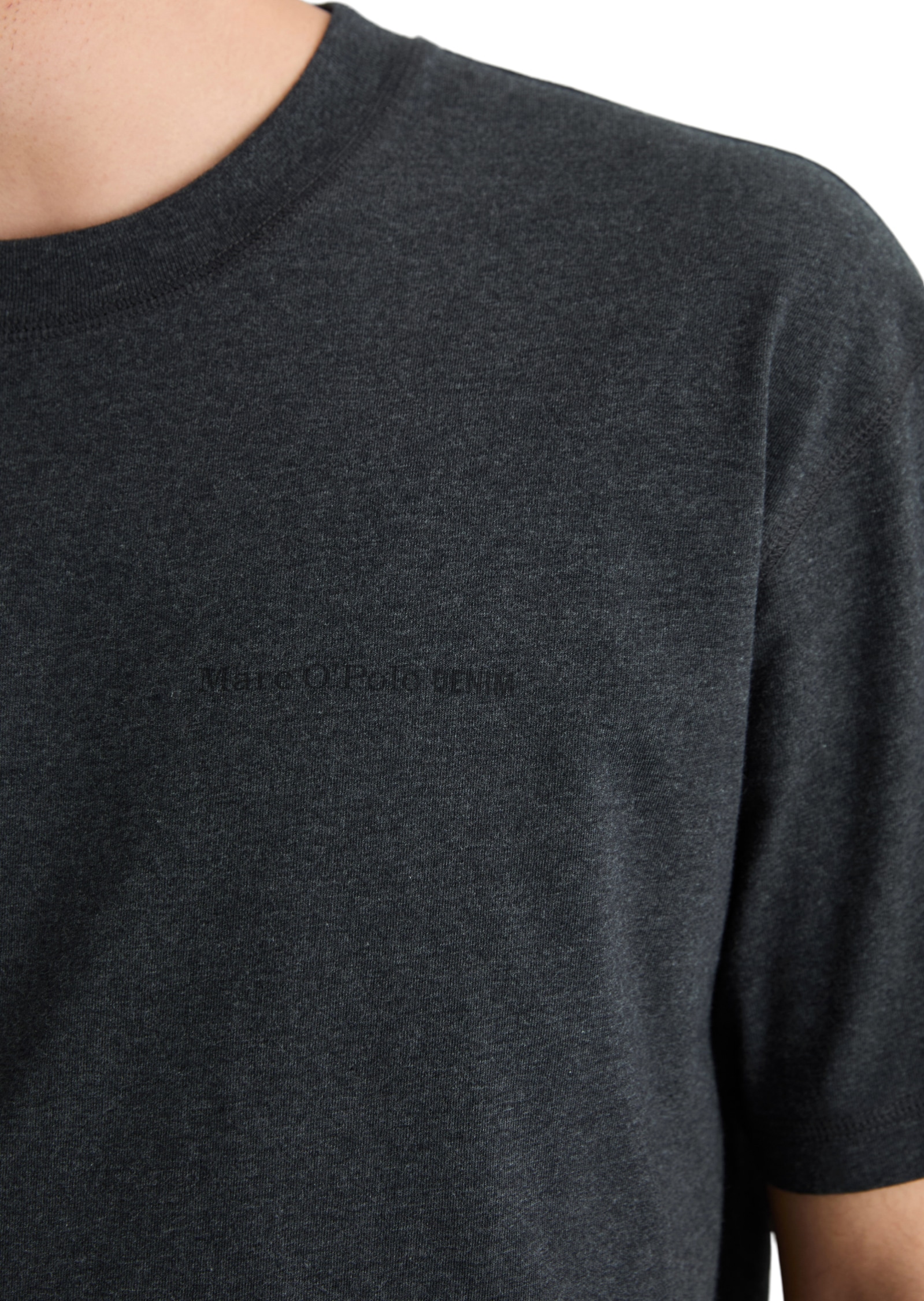 Marc O'Polo DENIM T-Shirt relaxed aus softer Bio-Baumwolle