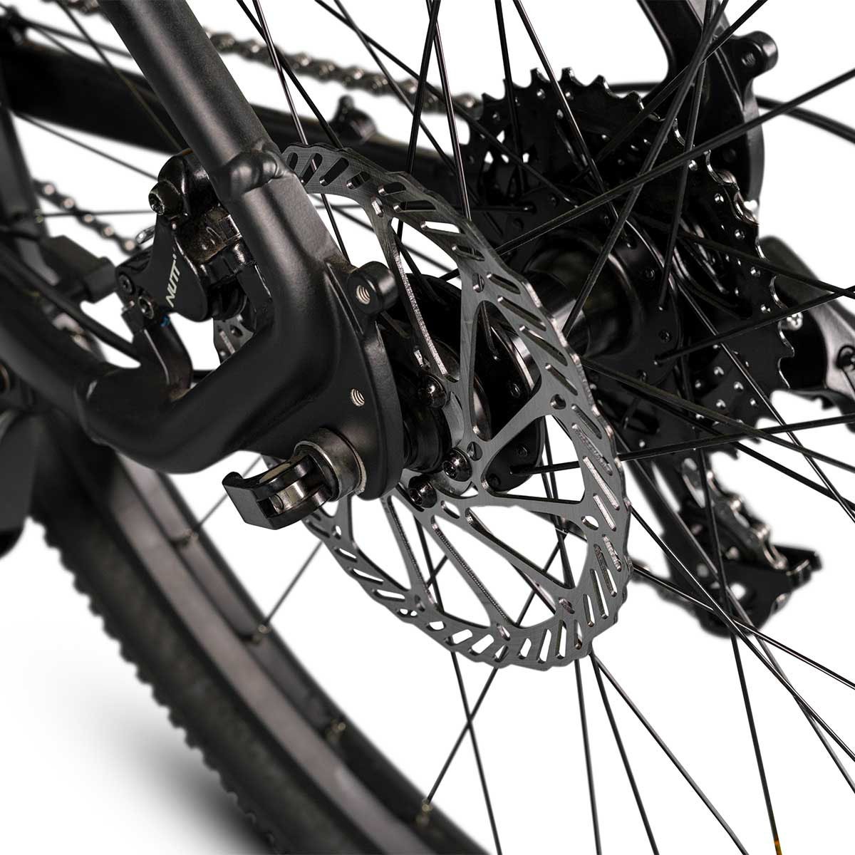 4. Bild von Jeep E-Bikes E-Bike »MHM 7000«, 9 Gang, (mit Akku-Ladegerät)