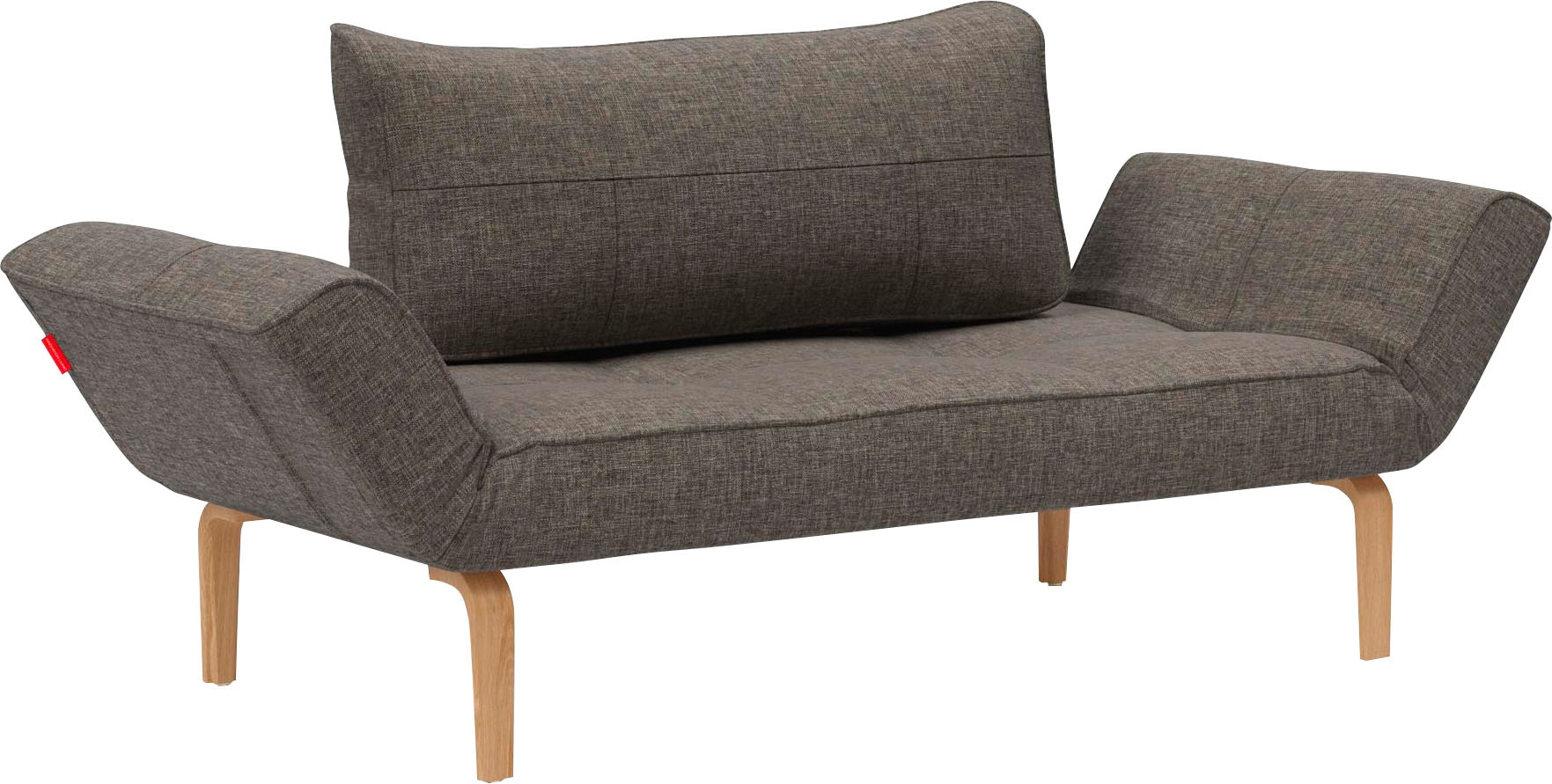 INNOVATION LIVING ™ Schlafsofa »Zeal, 3-Sitzer mit mit verstellbaren Armleh günstig online kaufen