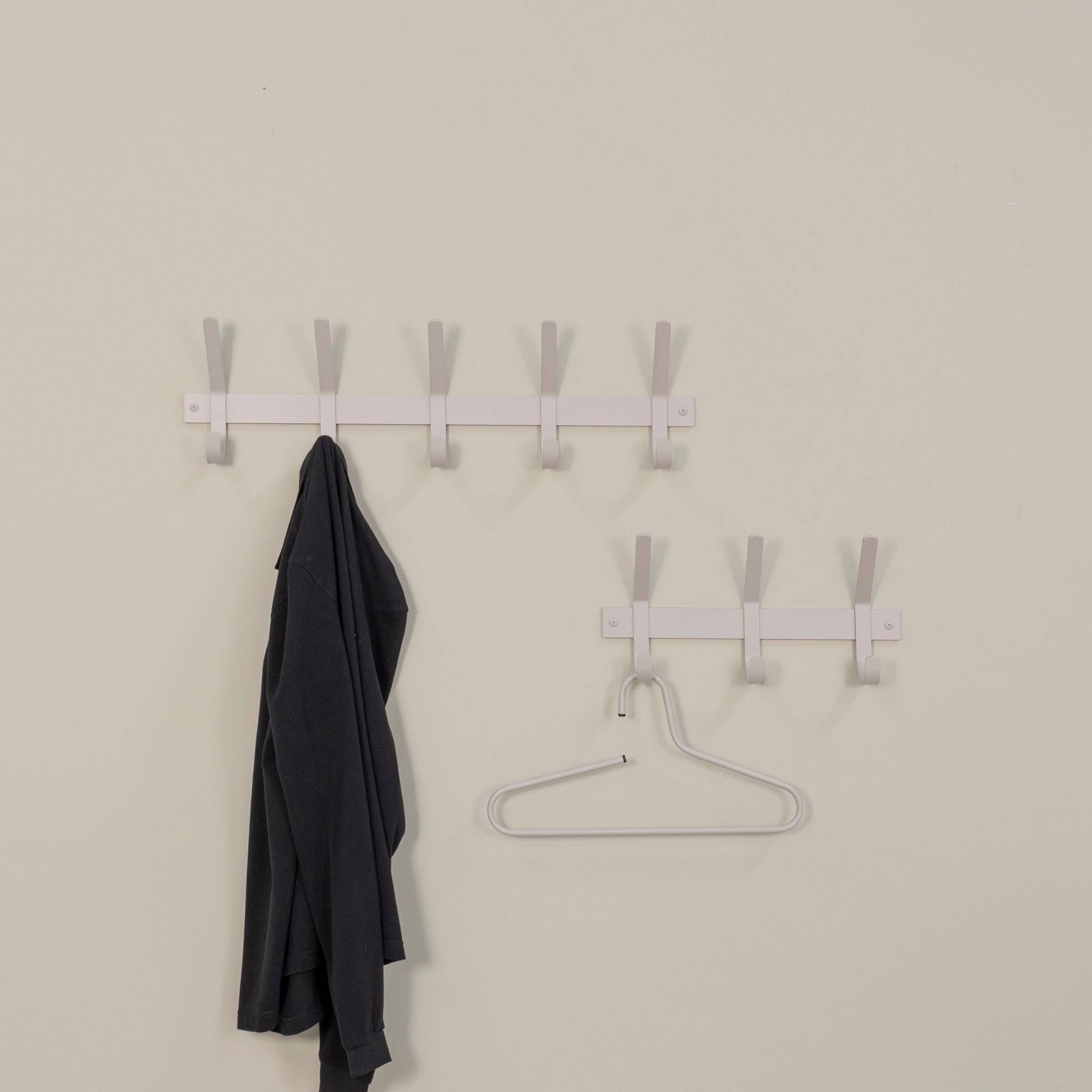 Spinder Design Garderobenhaken, Metall, Breite 70 cm