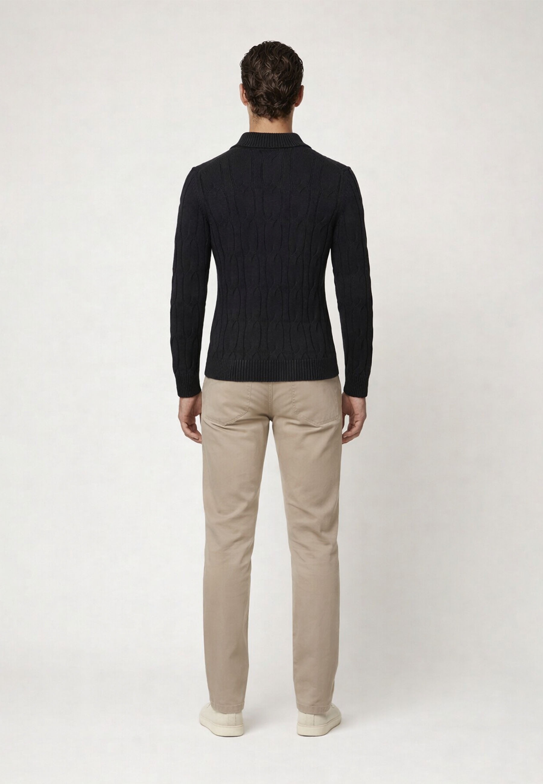 Felix Hardy Polokragenpullover »Pullover mit Polo-Kragen«