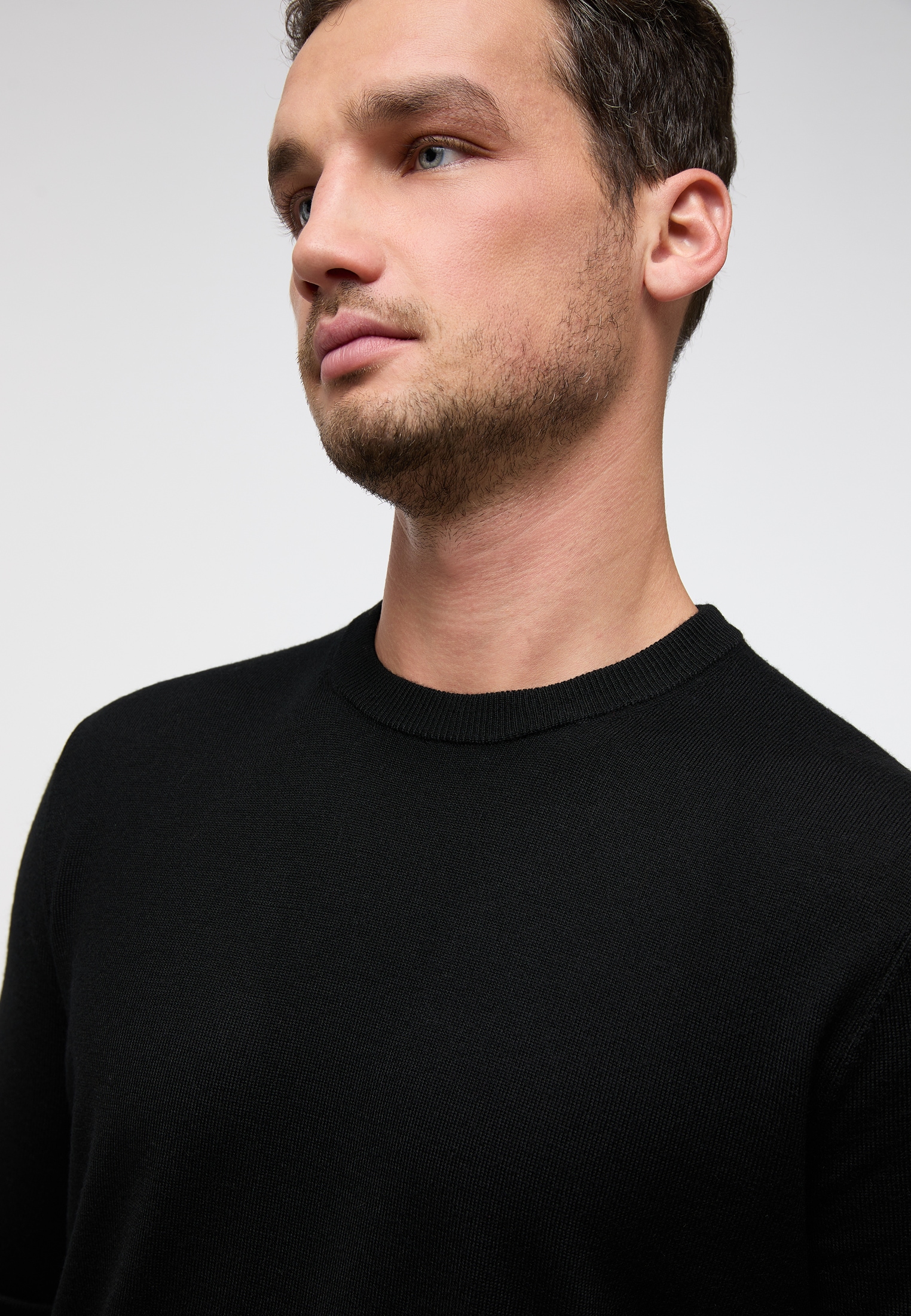 Eterna Strickpullover »REGULAR FIT«