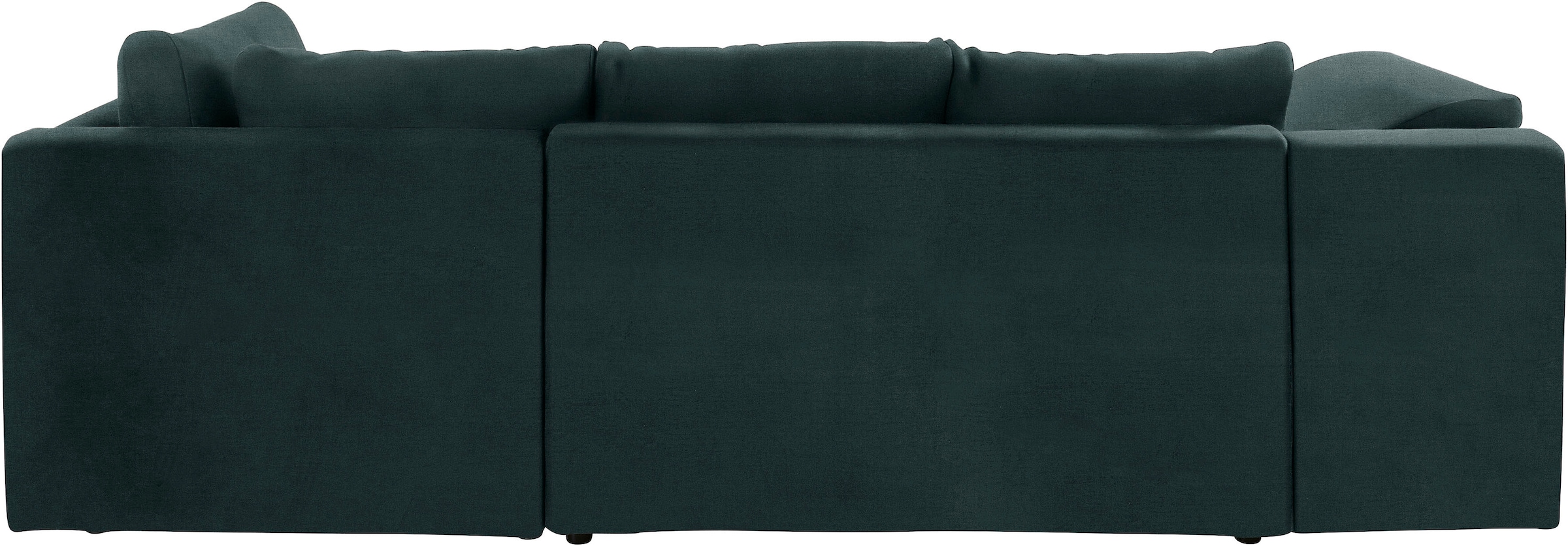 COLLECTION AB Ecksofa Sally L-Form, mit und ohne Bettfunktion, inklusive loser Rücken- und Zierkissen