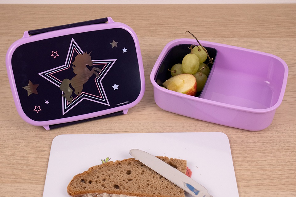 Scooli Lunchbox »Brotzeitdose & Trinkflasche, Dreamland«, (Set, 2 tlg.), mit Trinkflasche
