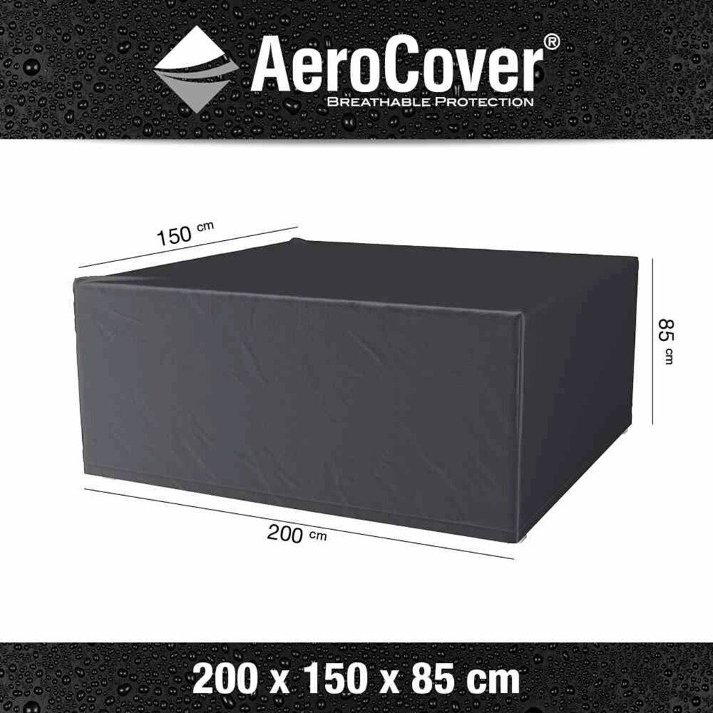 Aerocovers Gartenmöbel-Schutzhülle »Sitzgruppenhülle 200x150x85«