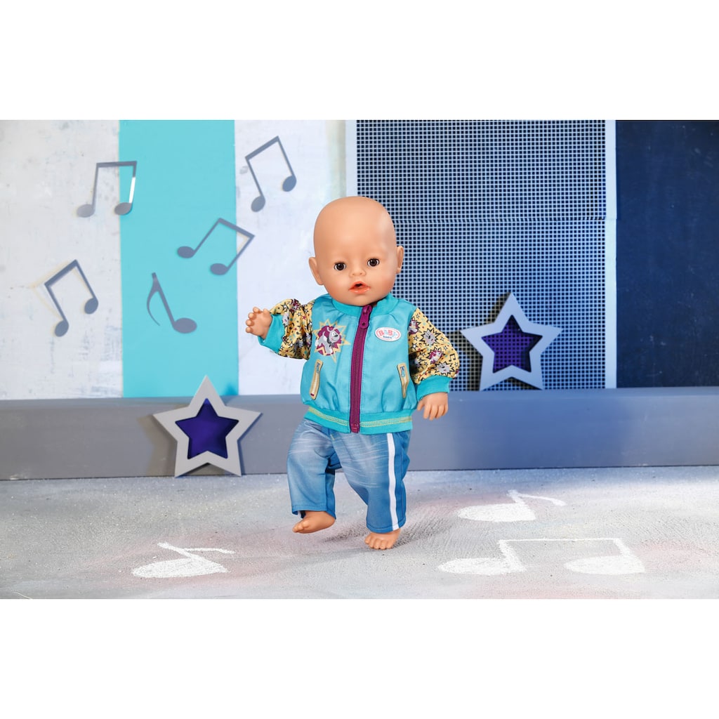 Baby Born Puppenkleidung »Outfit mit Jacke, 43 cm«