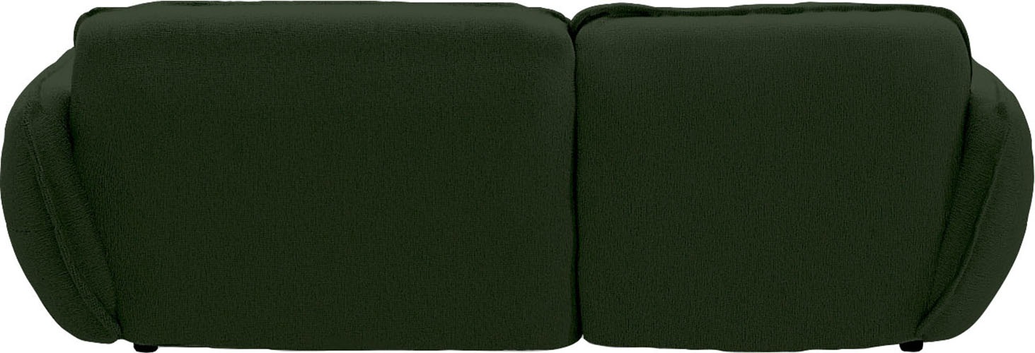 BETYPE Ecksofa »Be Fluffy«, Softes Sitzgefühl, moderne Kedernaht, hochwertiger Bezug