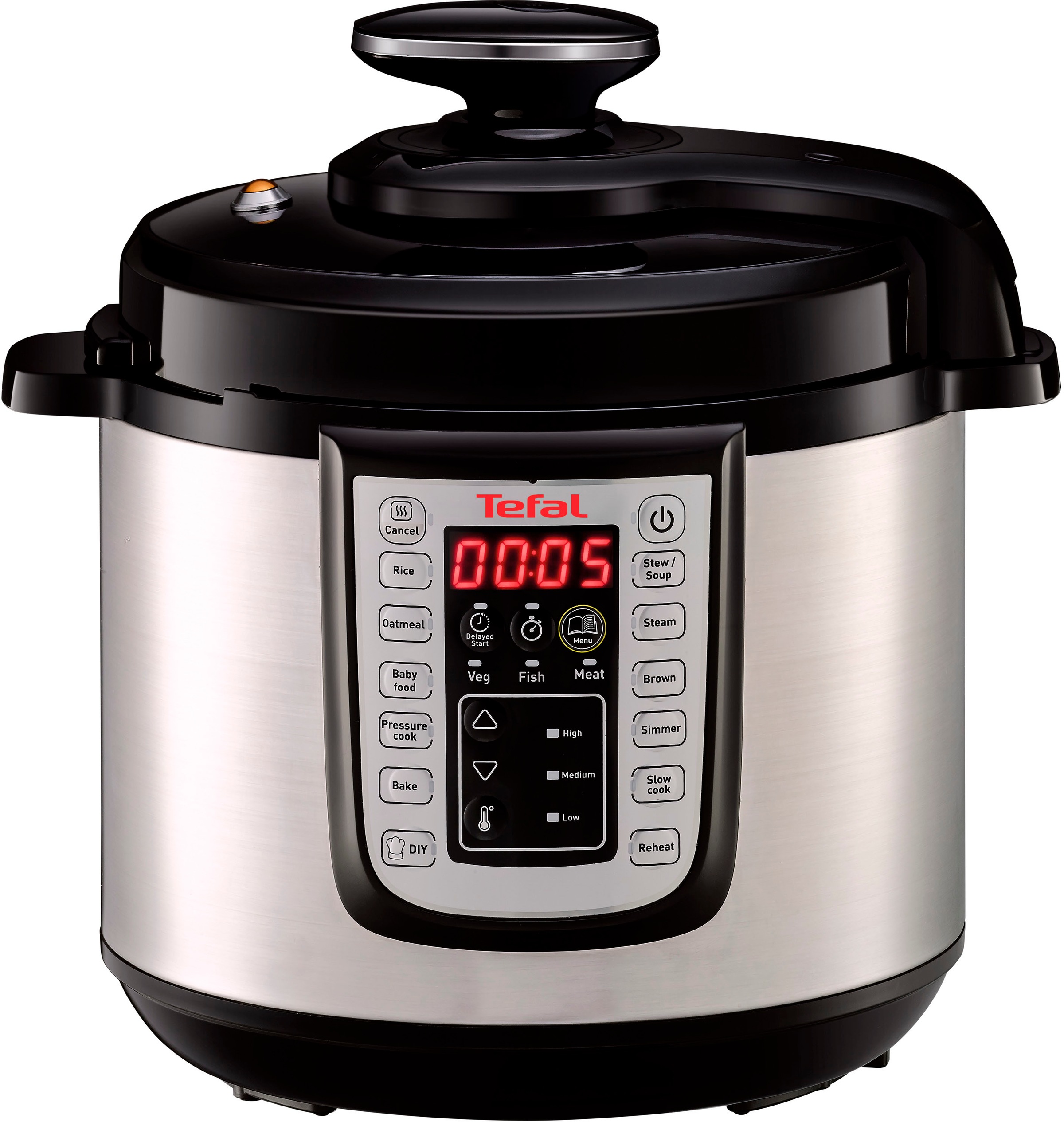 Tefal Multikocher »CY505E Fast & Delicious Multikocher, elektrischer Schnel günstig online kaufen
