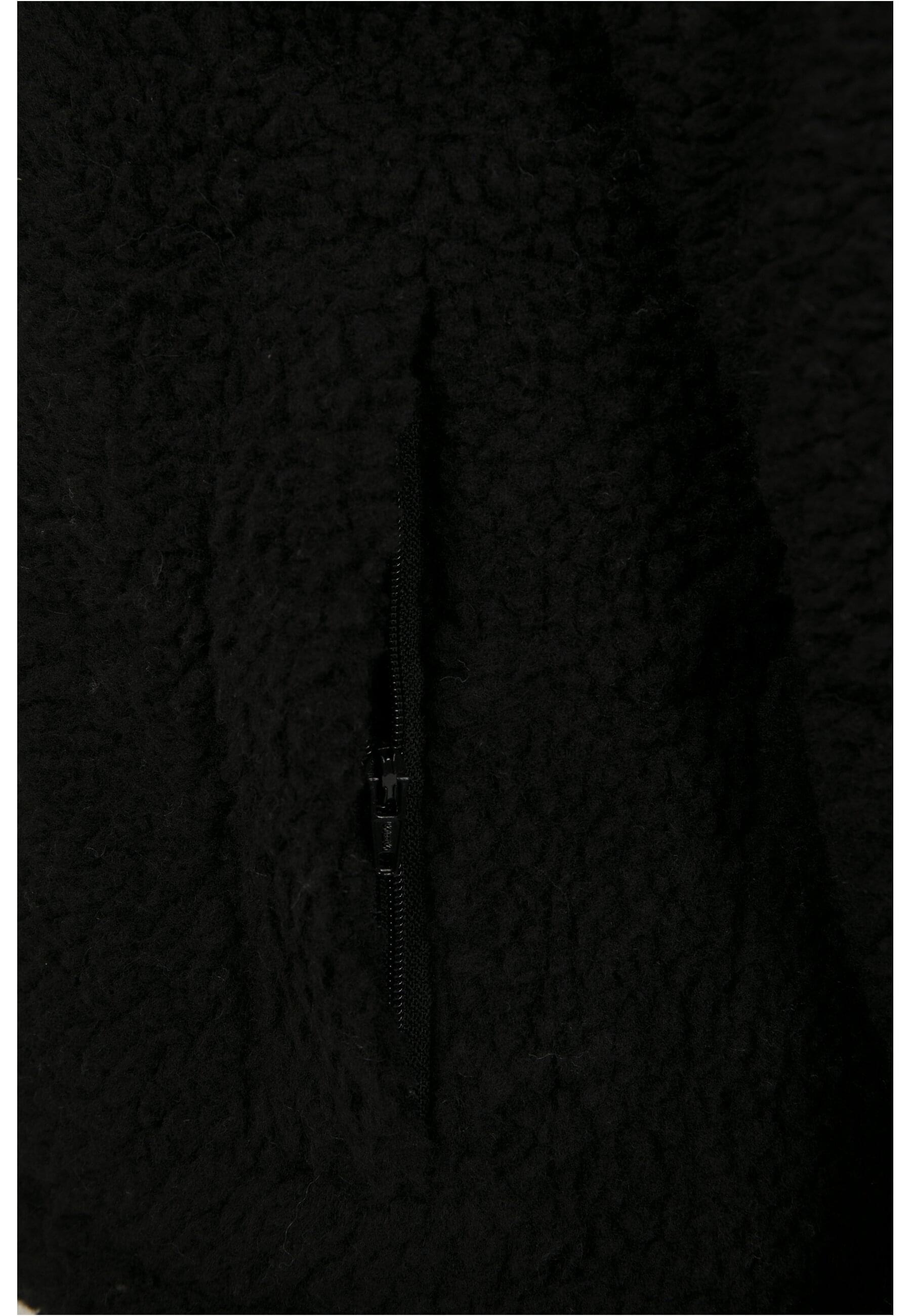 URBAN CLASSICS Winterjacke »Urban Classics Damen Ladies Boxy Sherpa Puffer Jacket« 1 Stk. tlg. ohne Kapuze