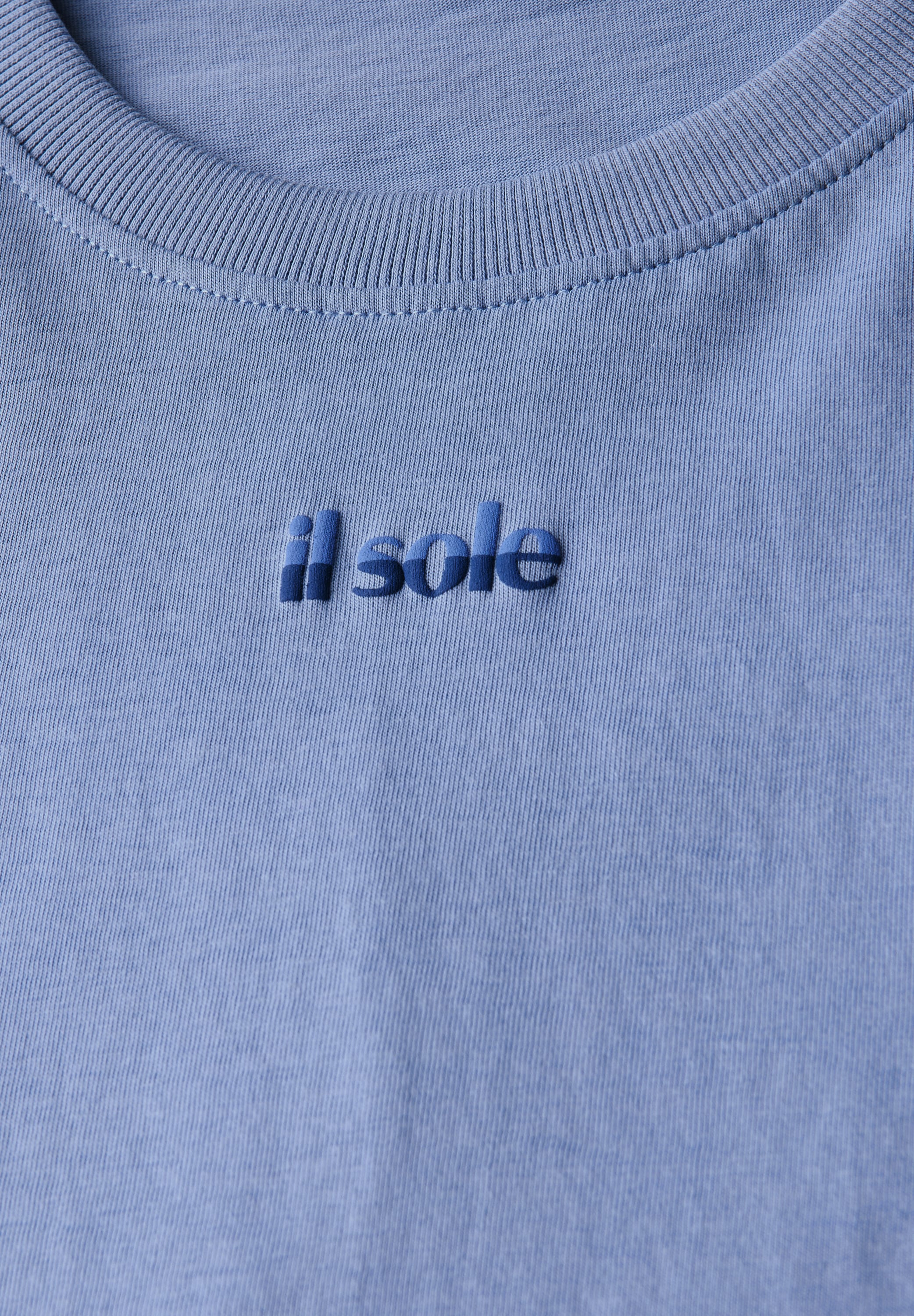 Cecil T-Shirt, mit Wording