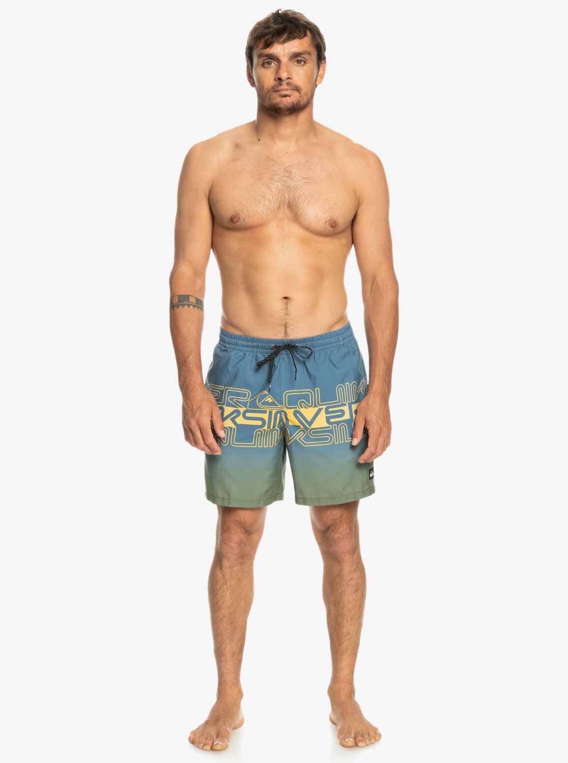 6. Bild von Quiksilver Badeshorts »Everyday Wordblock 17"«
