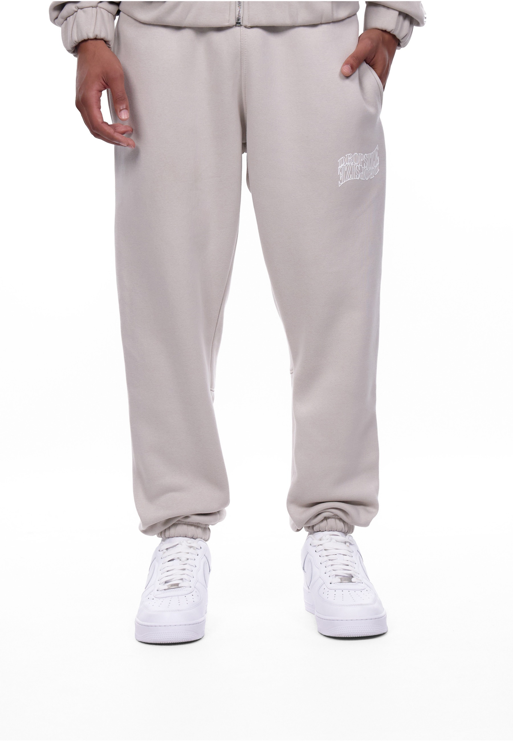Dropsize Jogginghose »Dropsize HEAVY MIRRORED LOGO JOGGER«