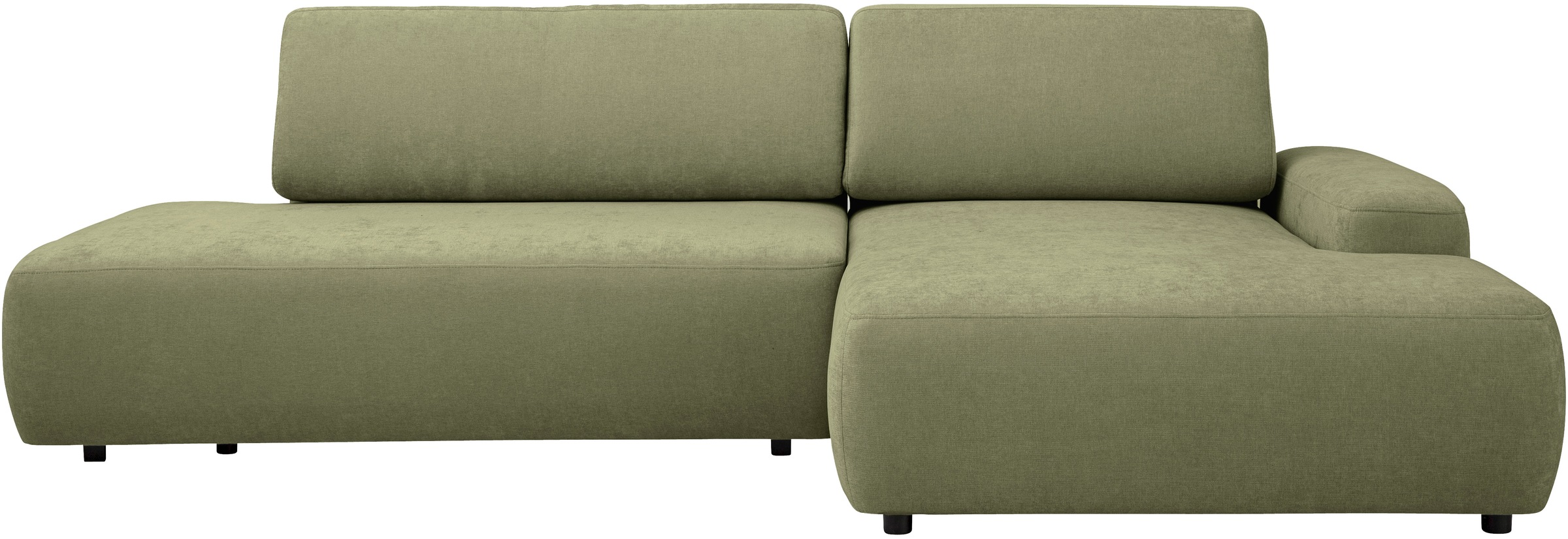 INOSIGN Ecksofa »TORGE, Schlafsofa Cord, Samtvelours u. Strukur fein, Couch günstig online kaufen