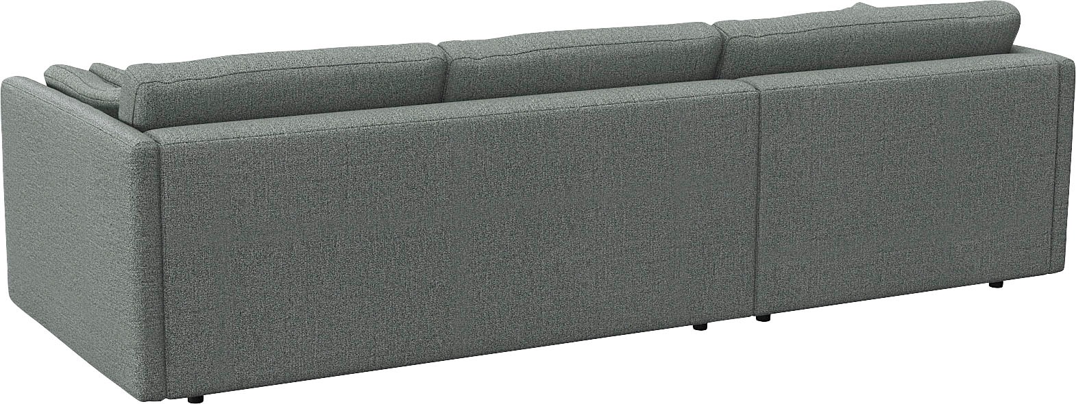 FLEXLUX Ecksofa »Lovane«, Weich & anschmiegsam, große Sitztiefe auf Kaltschaum, Dekokissen inkl.