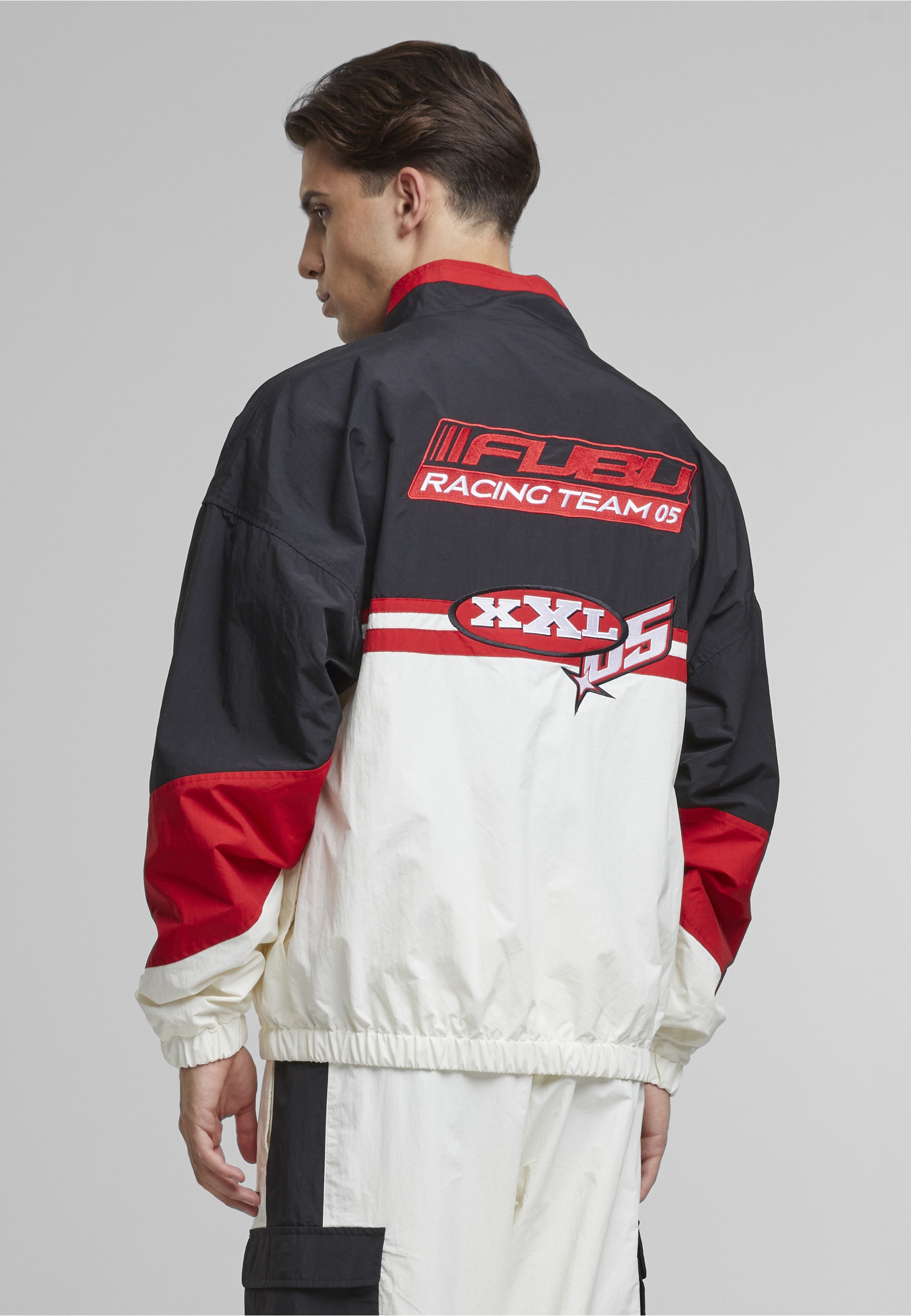 Fubu Trainingsjacke »Fubu Fubu Corporate Trackjacket« 1 Stk. tlg. ohne Kapuze
