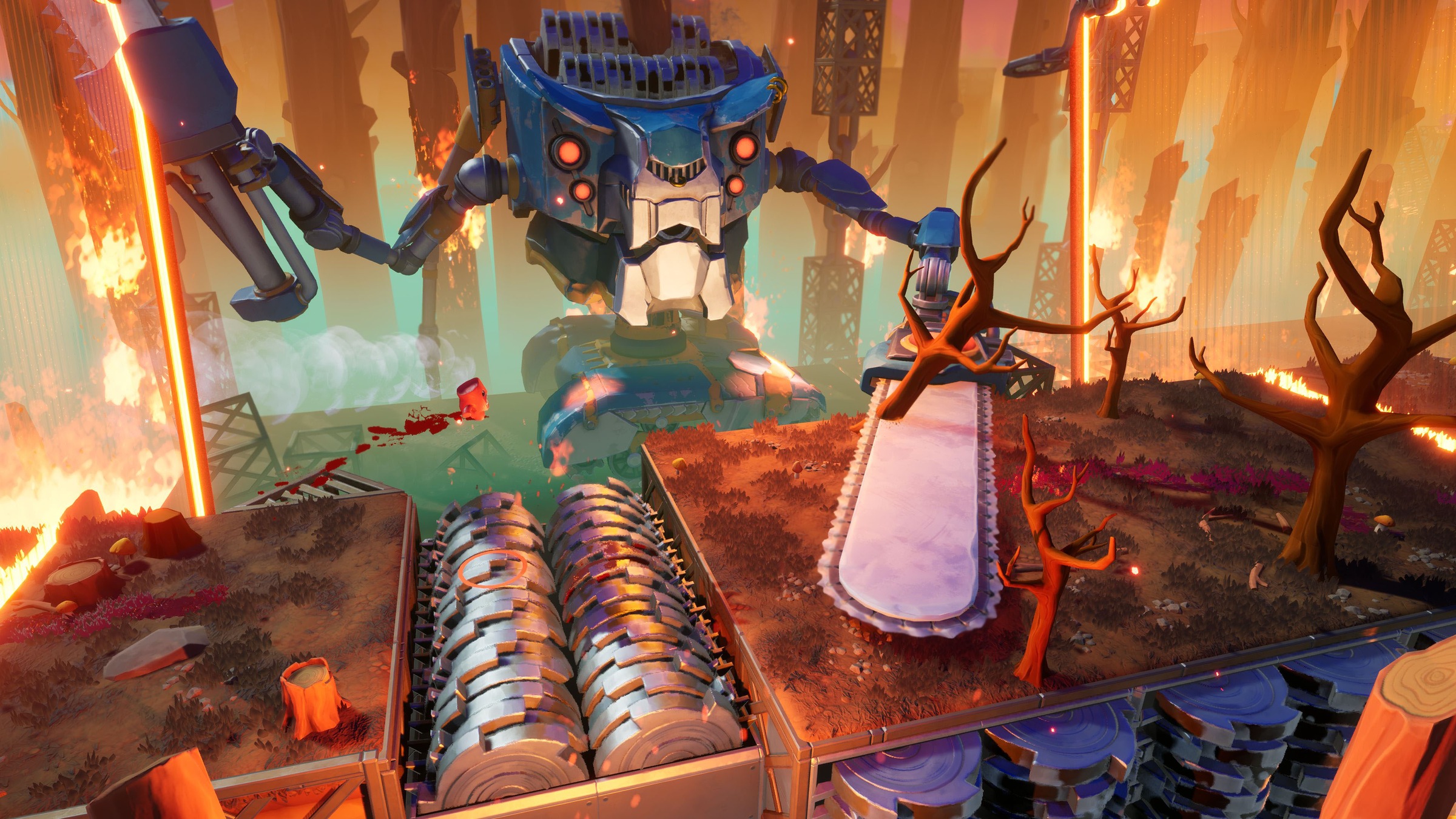 MERIDIEM GAMES Spielesoftware »Super Meat Boy 3D« Nintendo Switch 2
