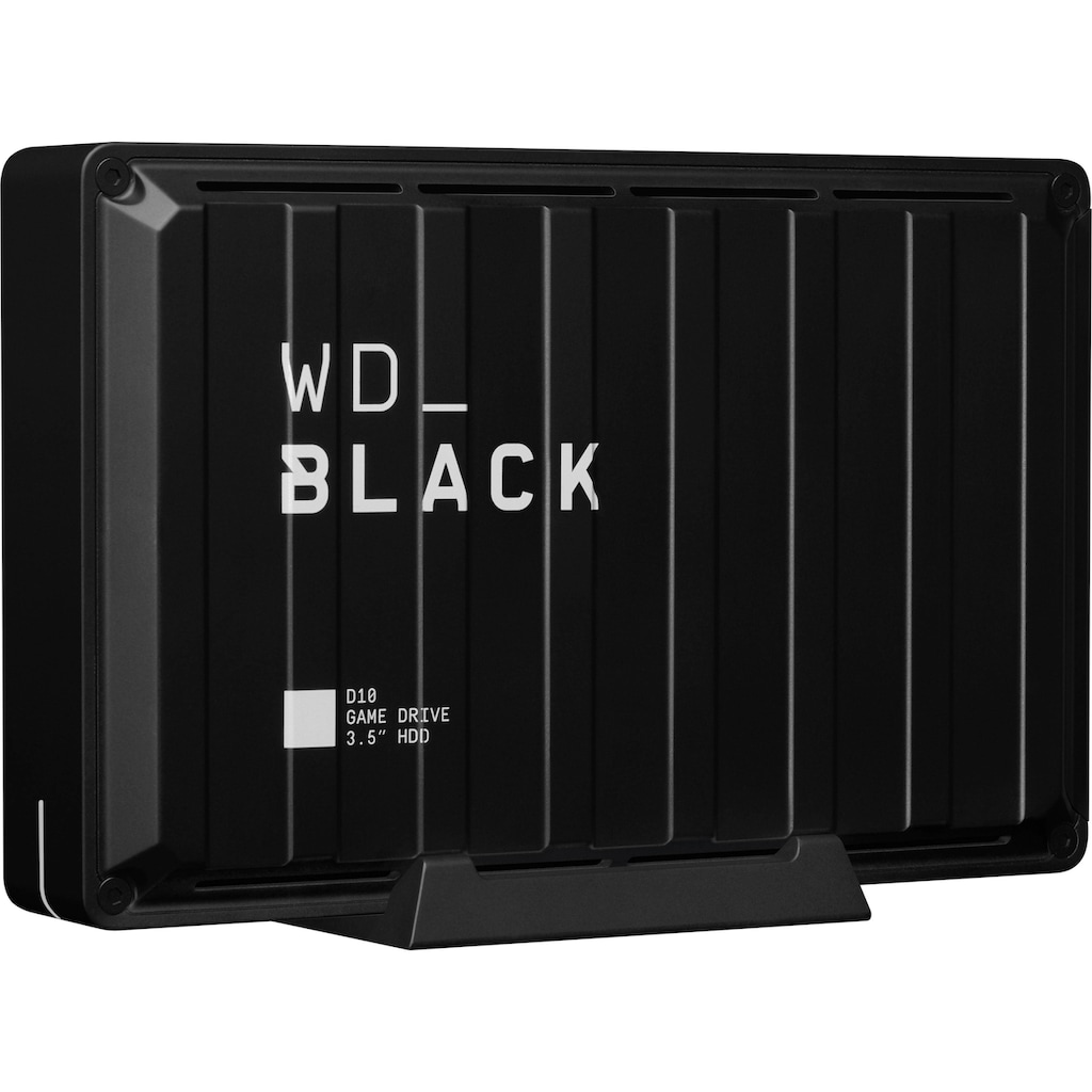 WD_Black externe Gaming-Festplatte »D10 Game Drive«, 3,5 Zoll